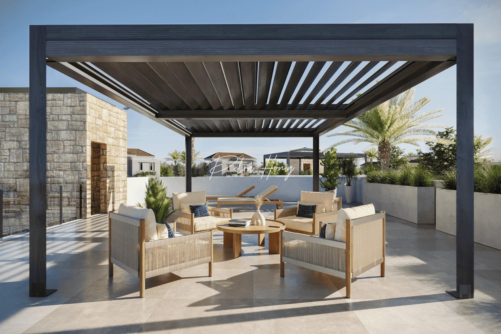 New build - Villa - Other areas - Jardines de Almenara