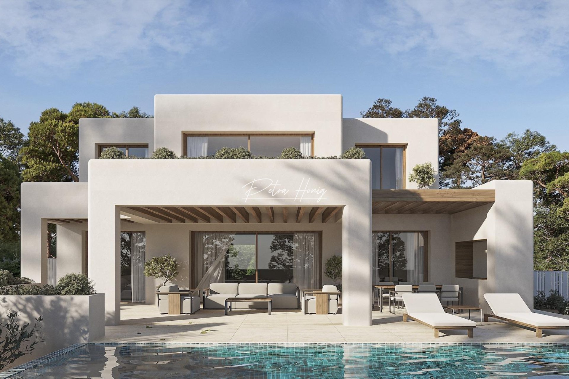 New build - Villa - Other areas - La Fustera