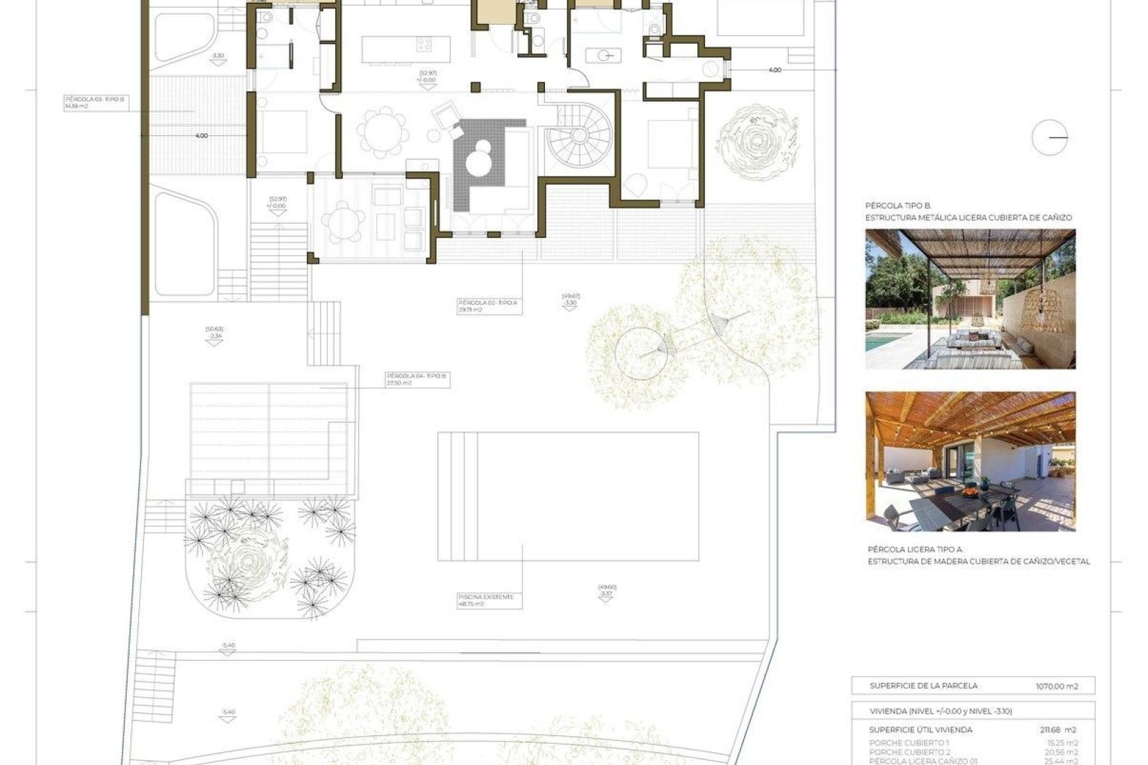 New build - Villa - Other areas - La Fustera