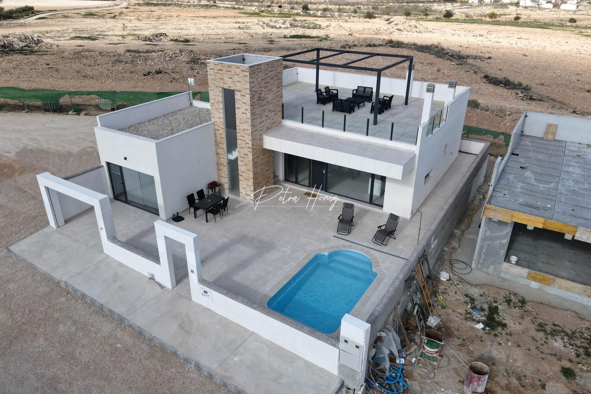 New build - Villa - Other areas - La Pinilla