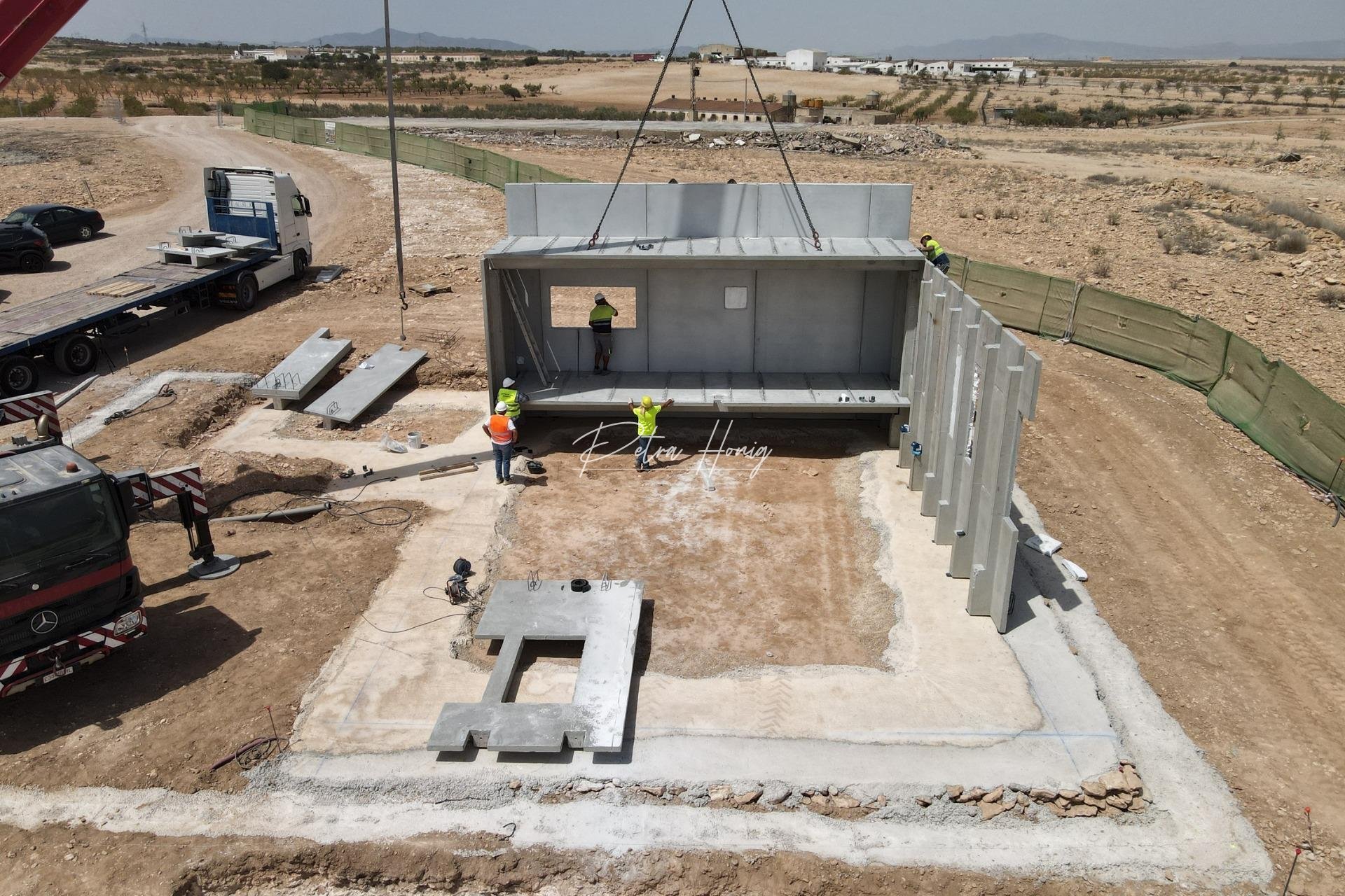 New build - Villa - Other areas - La Pinilla