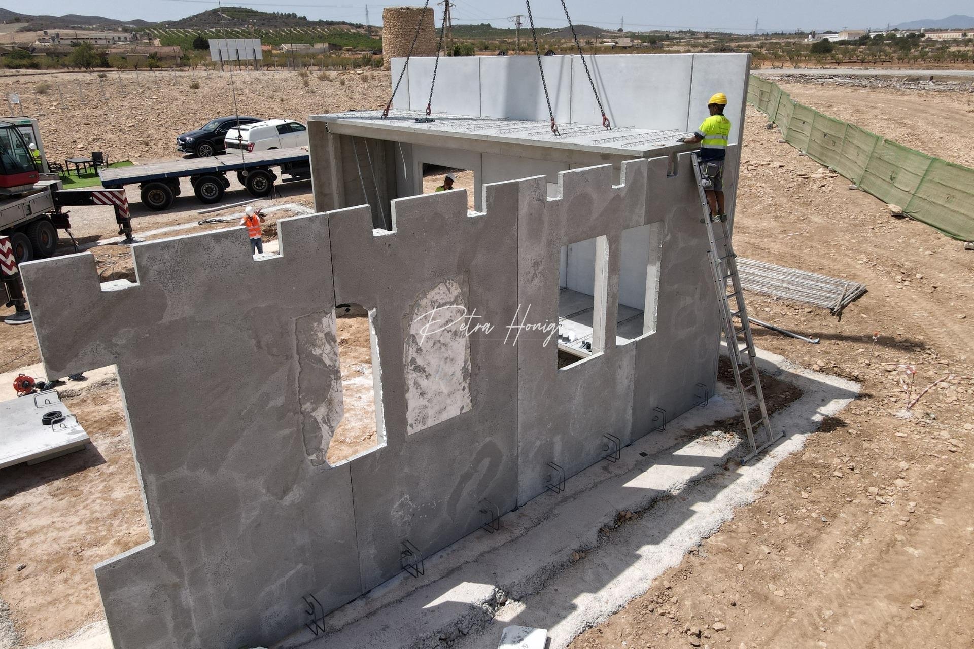 New build - Villa - Other areas - La Pinilla