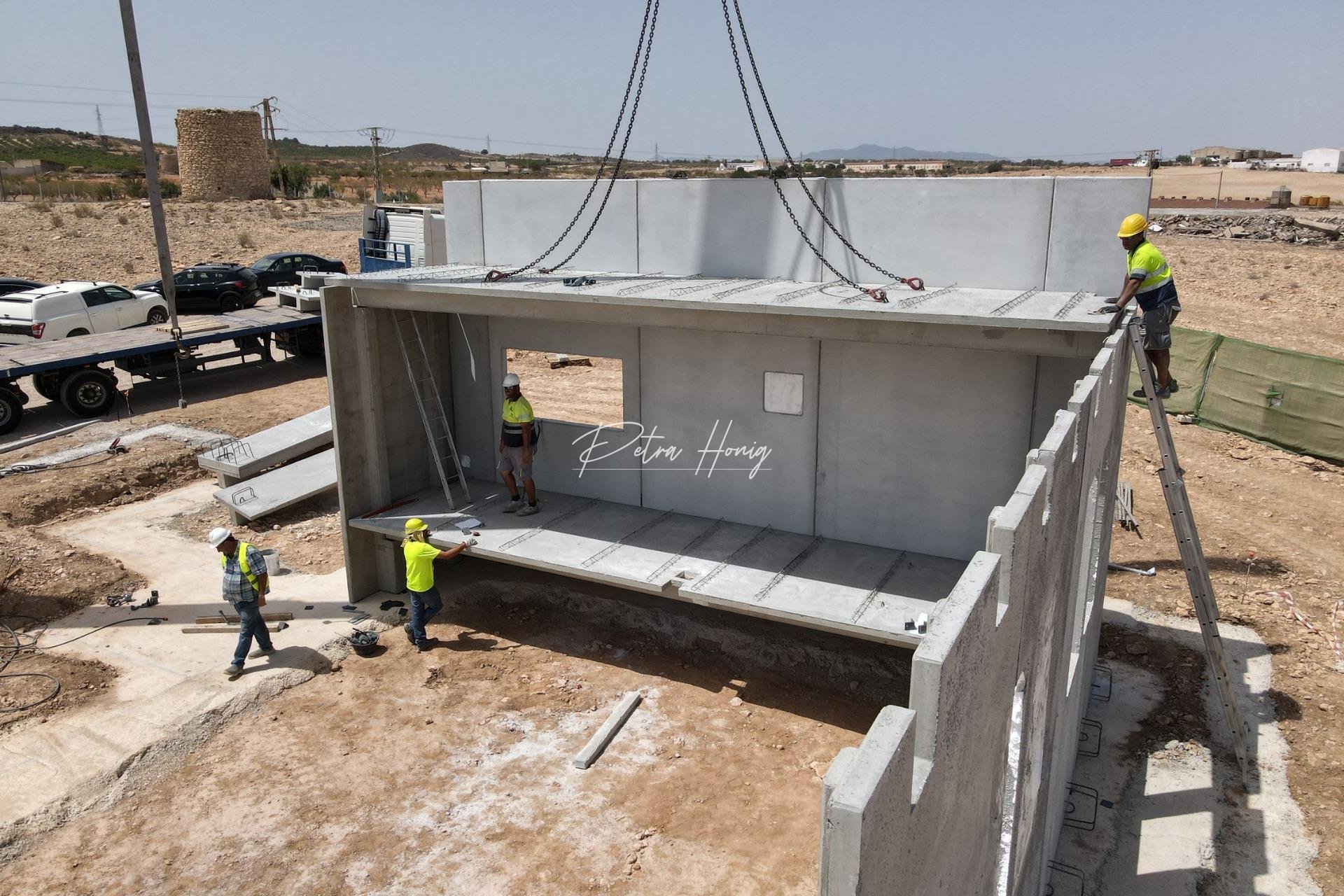 New build - Villa - Other areas - La Pinilla
