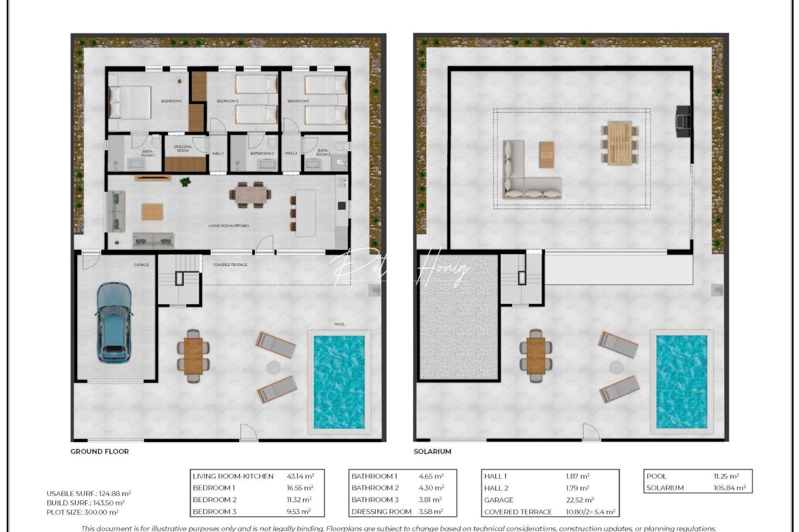 New build - Villa - Other areas - La Pinilla