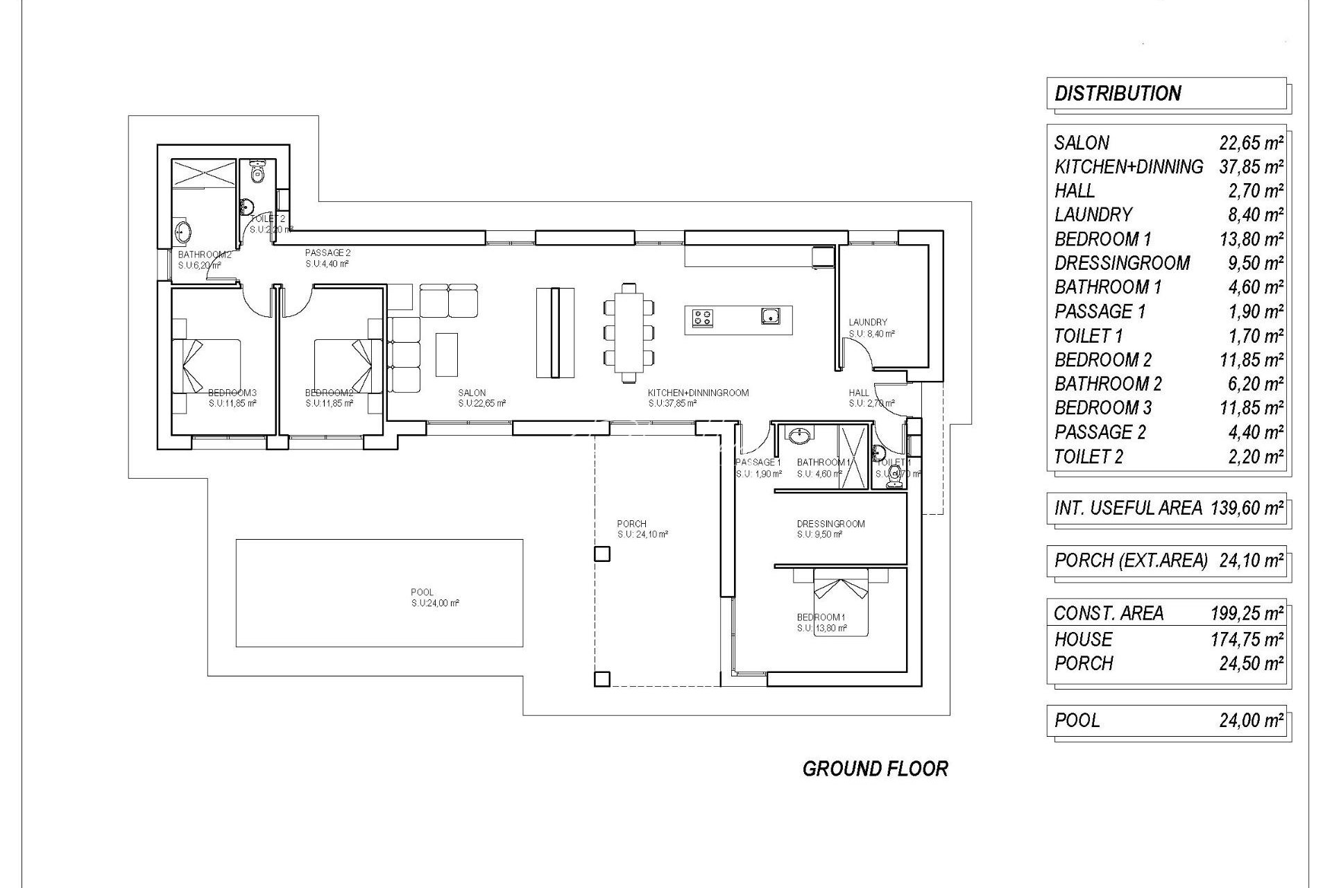 New build - Villa - Other areas - Lel