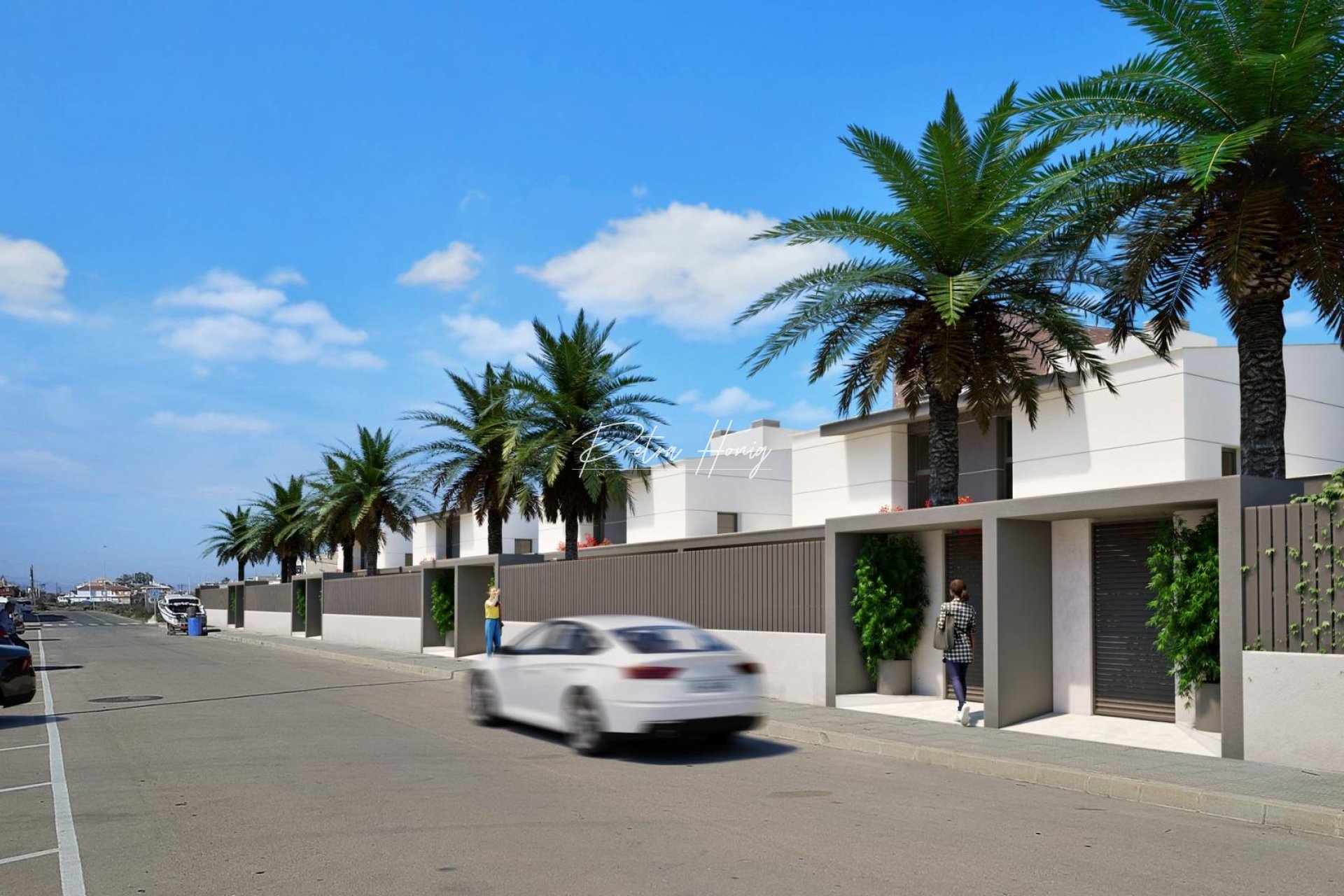 New build - Villa - Other areas - Los Nietos playa