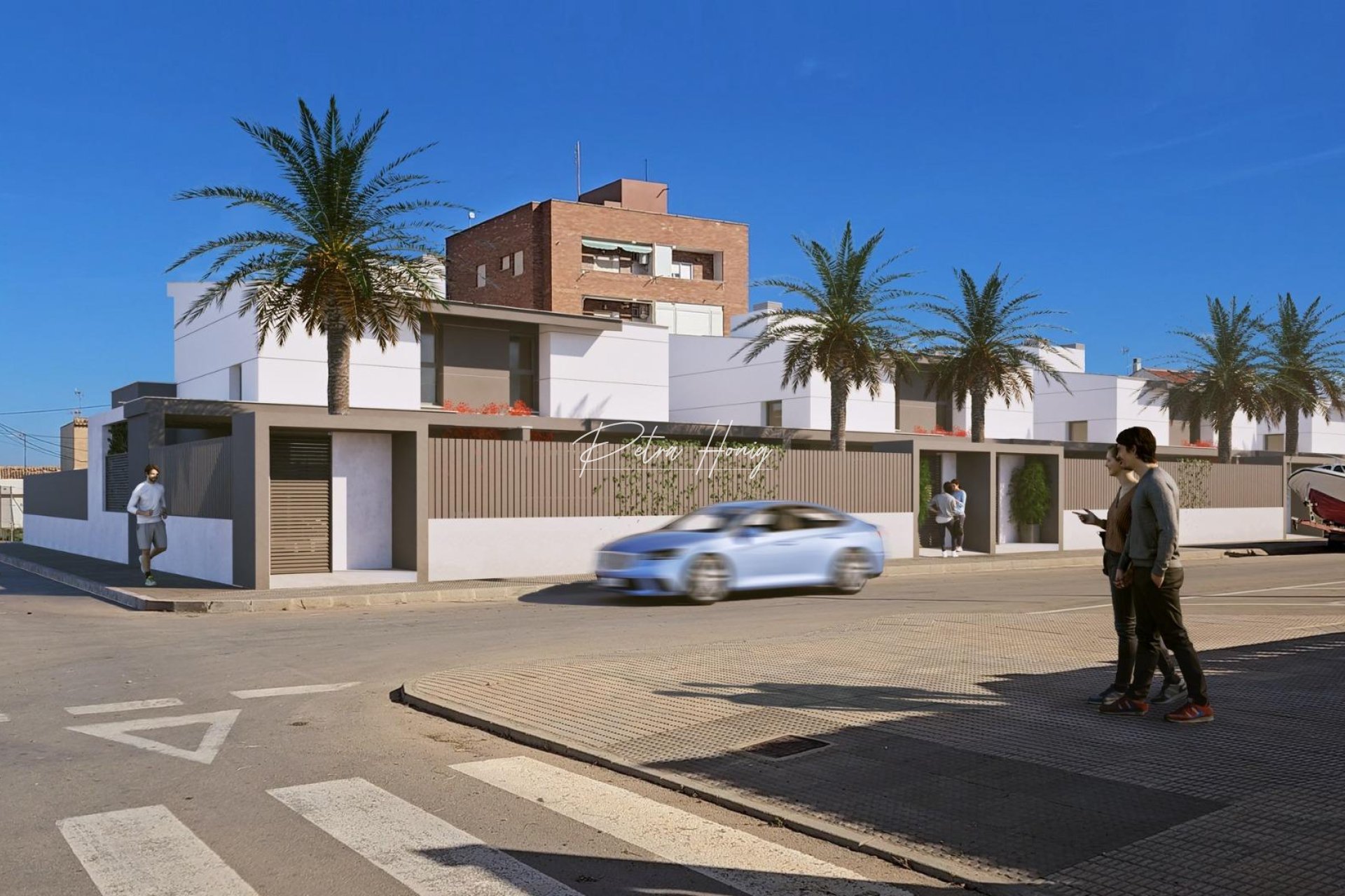 New build - Villa - Other areas - Los Nietos playa