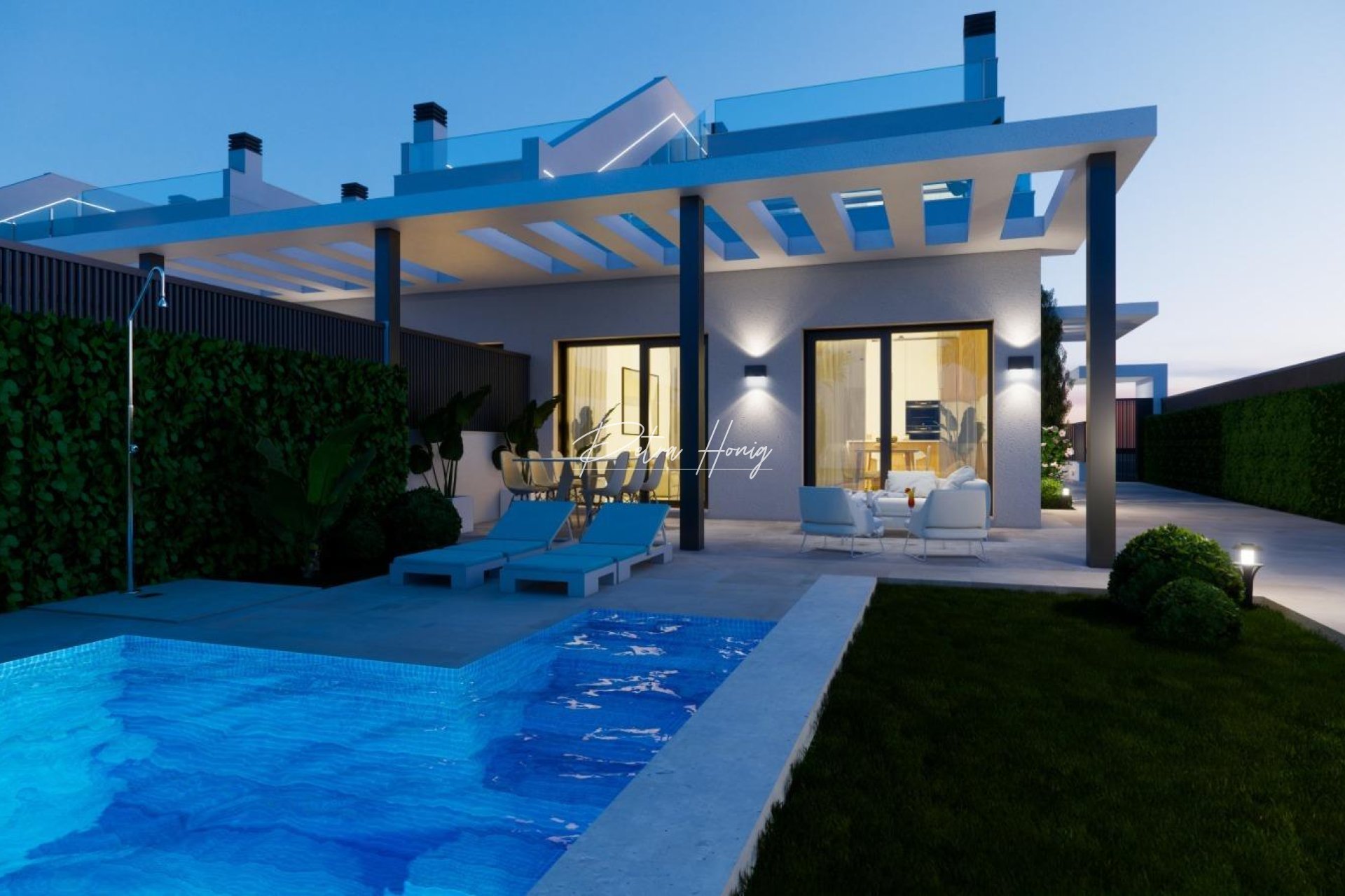 New build - Villa - Other areas - Nueva Ribera