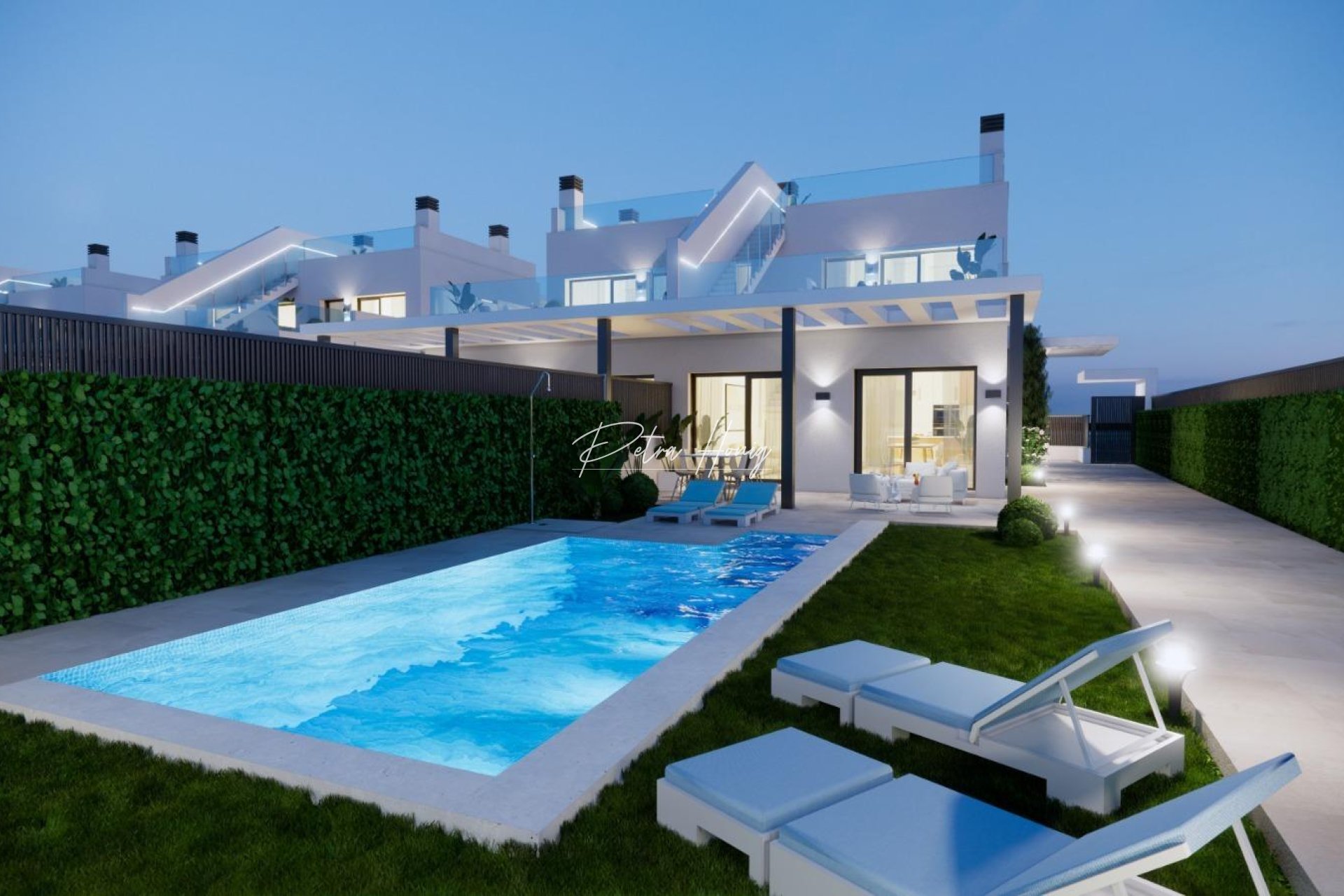 New build - Villa - Other areas - Nueva Ribera