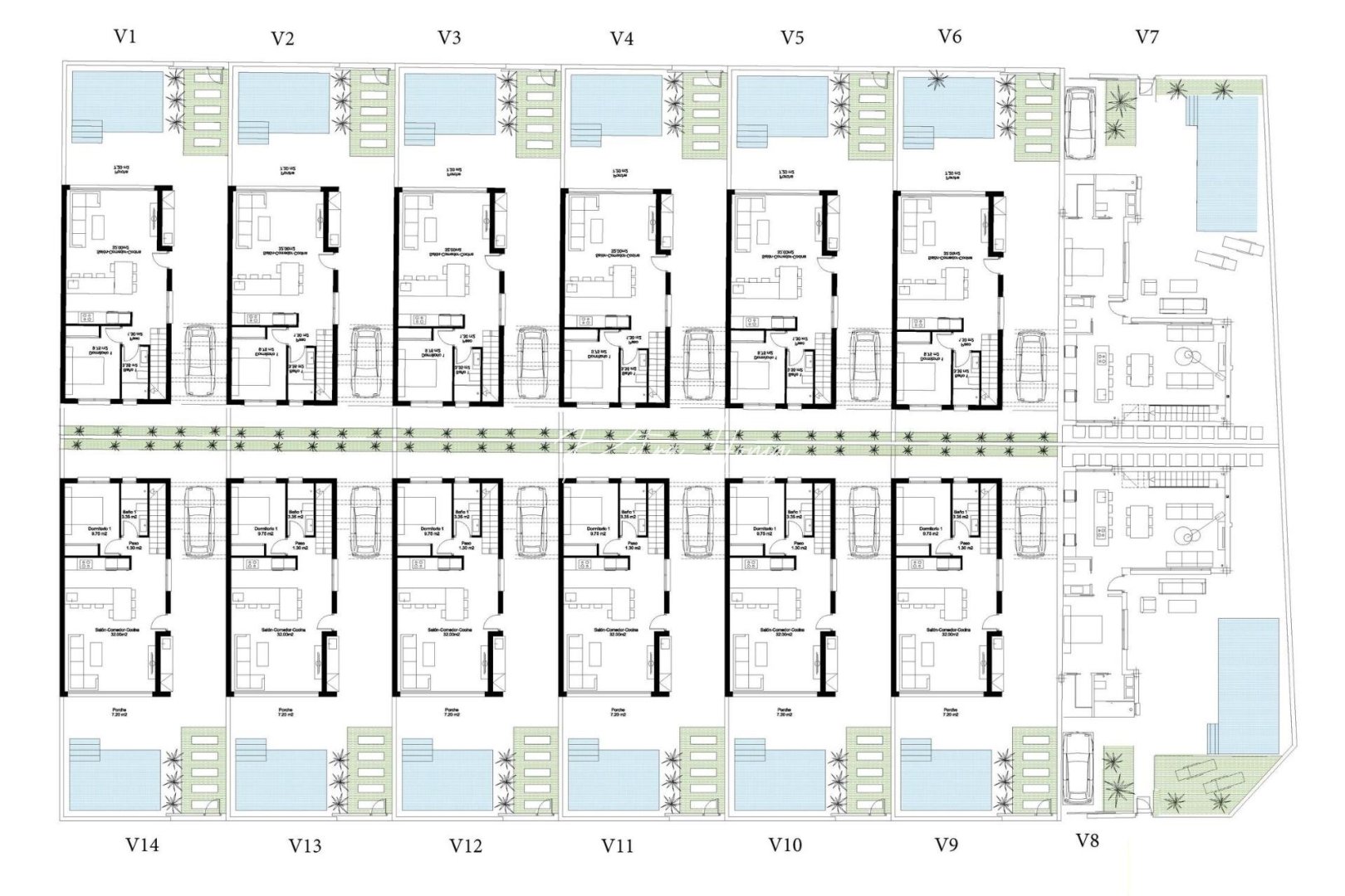 New build - Villa - Other areas - Parque de los leones