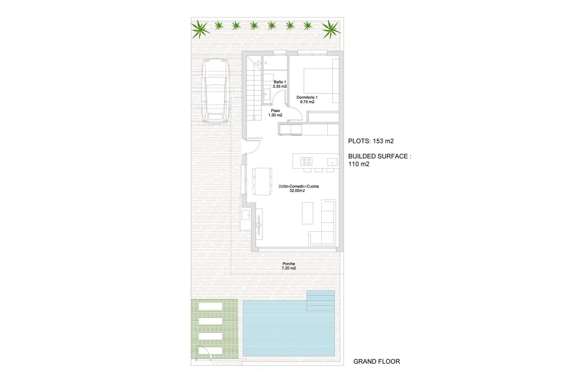 New build - Villa - Other areas - Parque de los leones