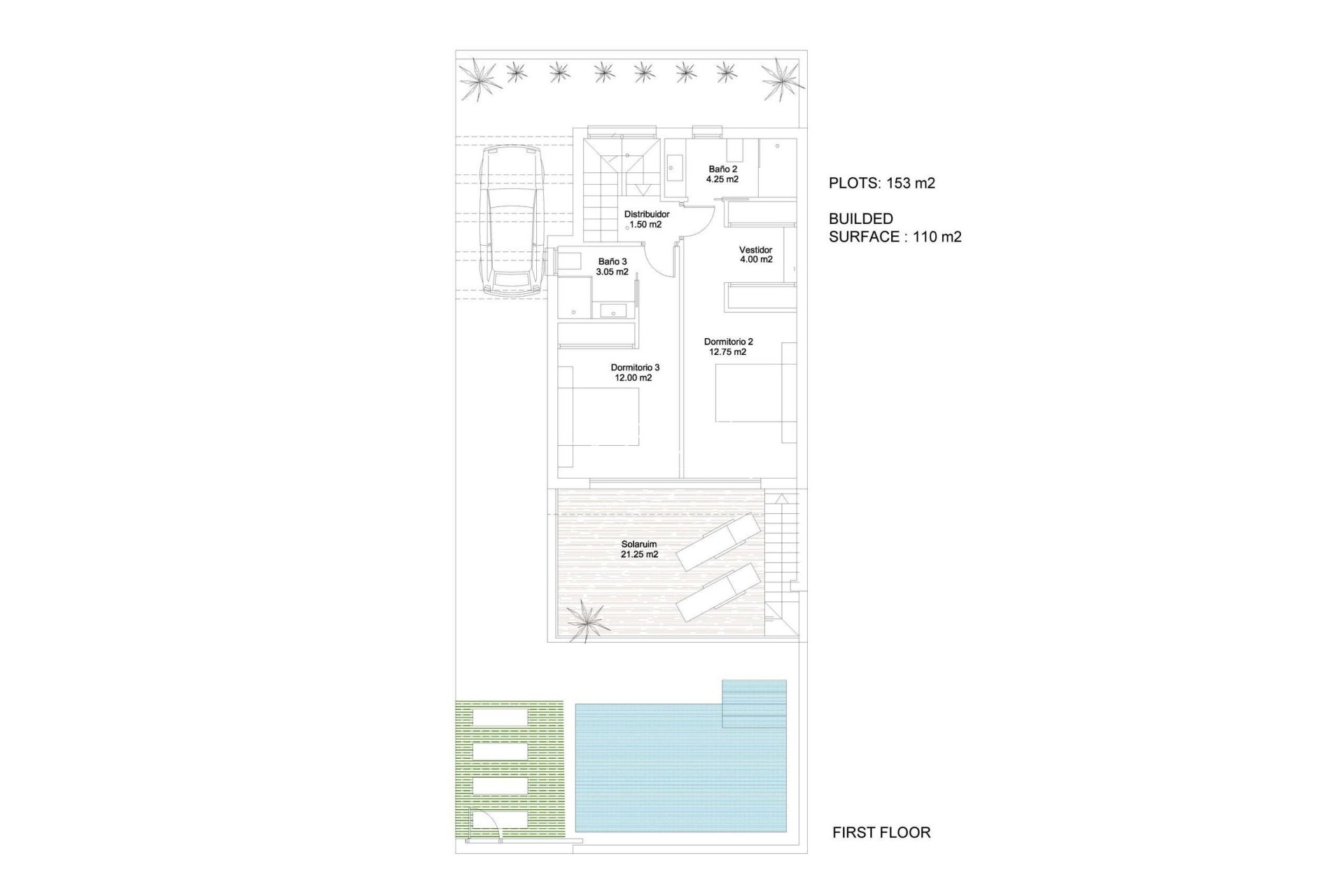 New build - Villa - Other areas - Parque de los leones