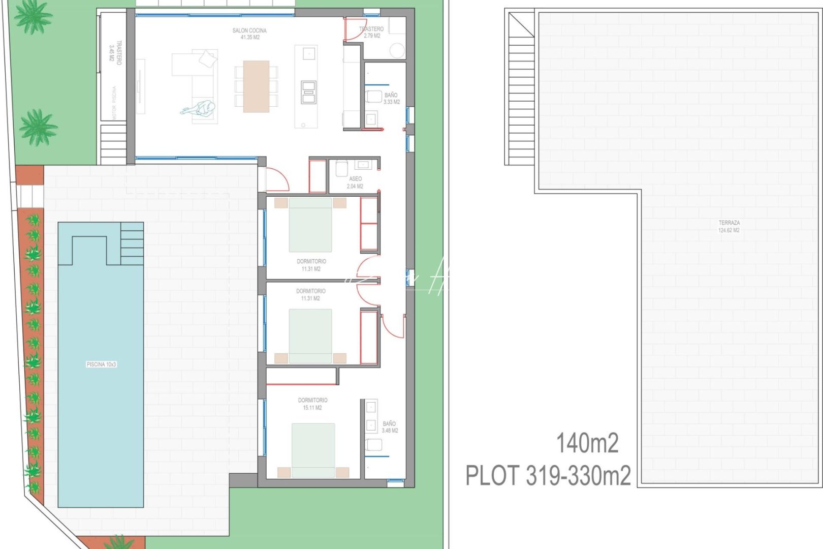 New build - Villa - Other areas - Parque del doce