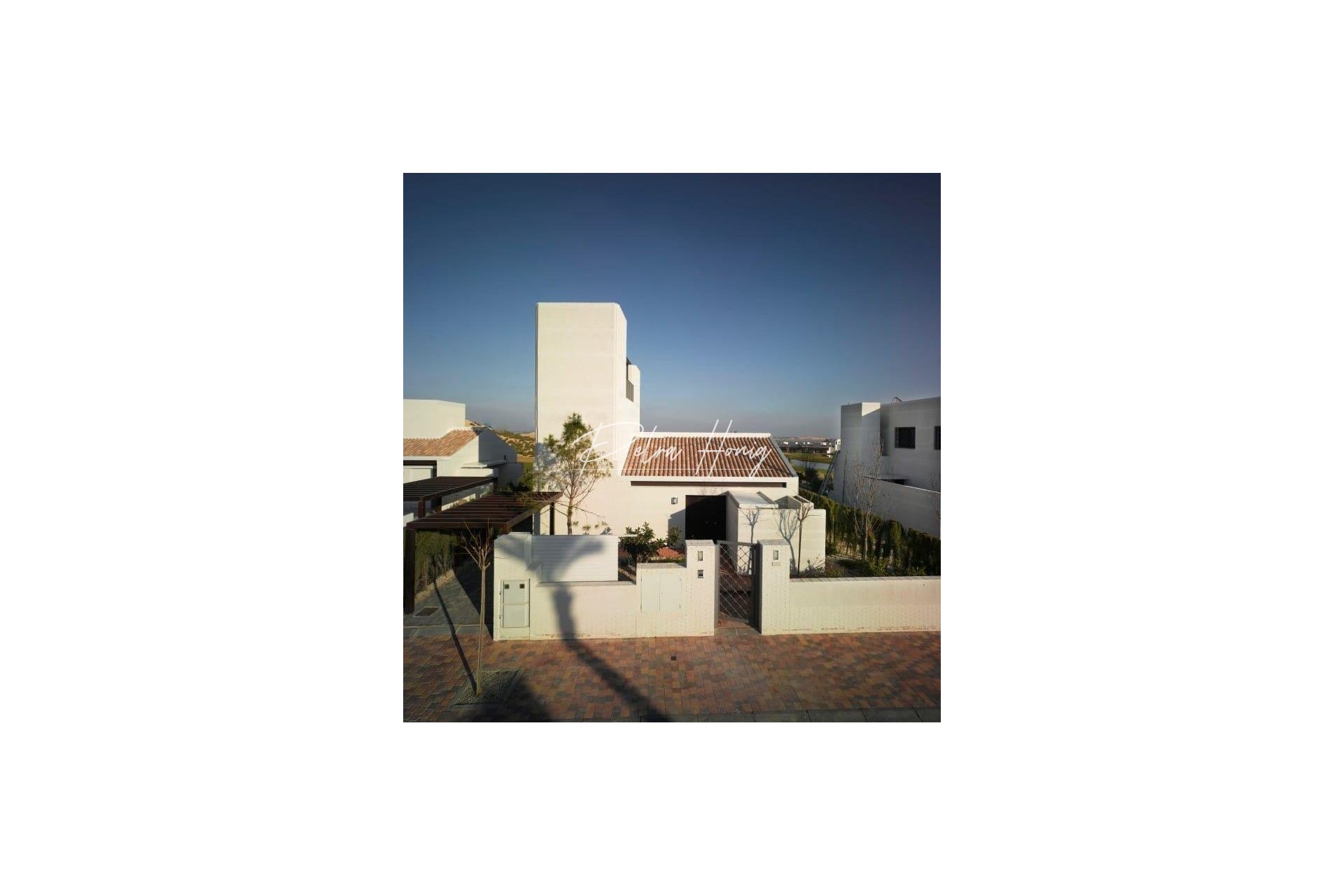New build - Villa - Other areas - Peraleja Golf
