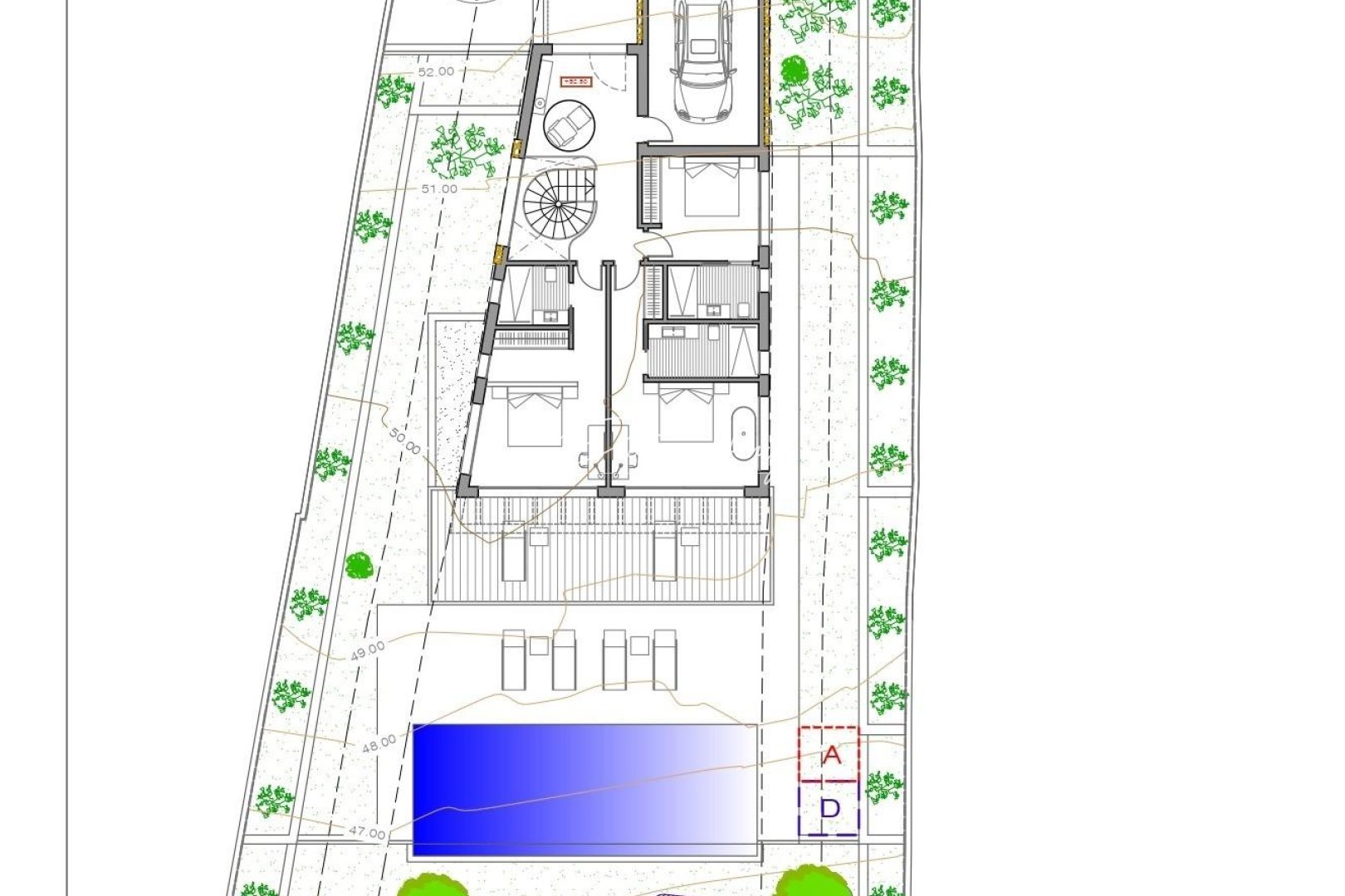 New build - Villa - Other areas - Pinar del Advocat