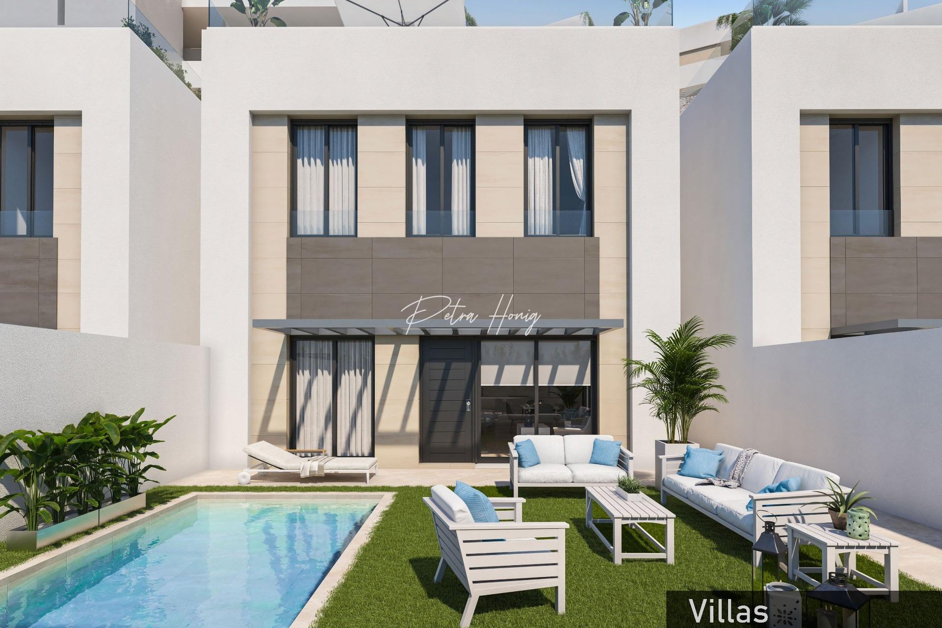 New build - Villa - Other areas - Playa del Hornillo