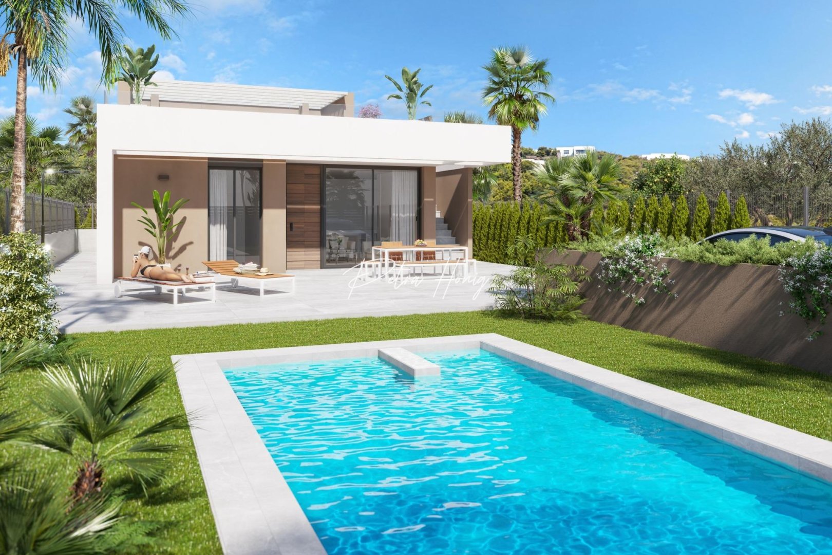 New build - Villa - Other areas - Pueblo Salinas