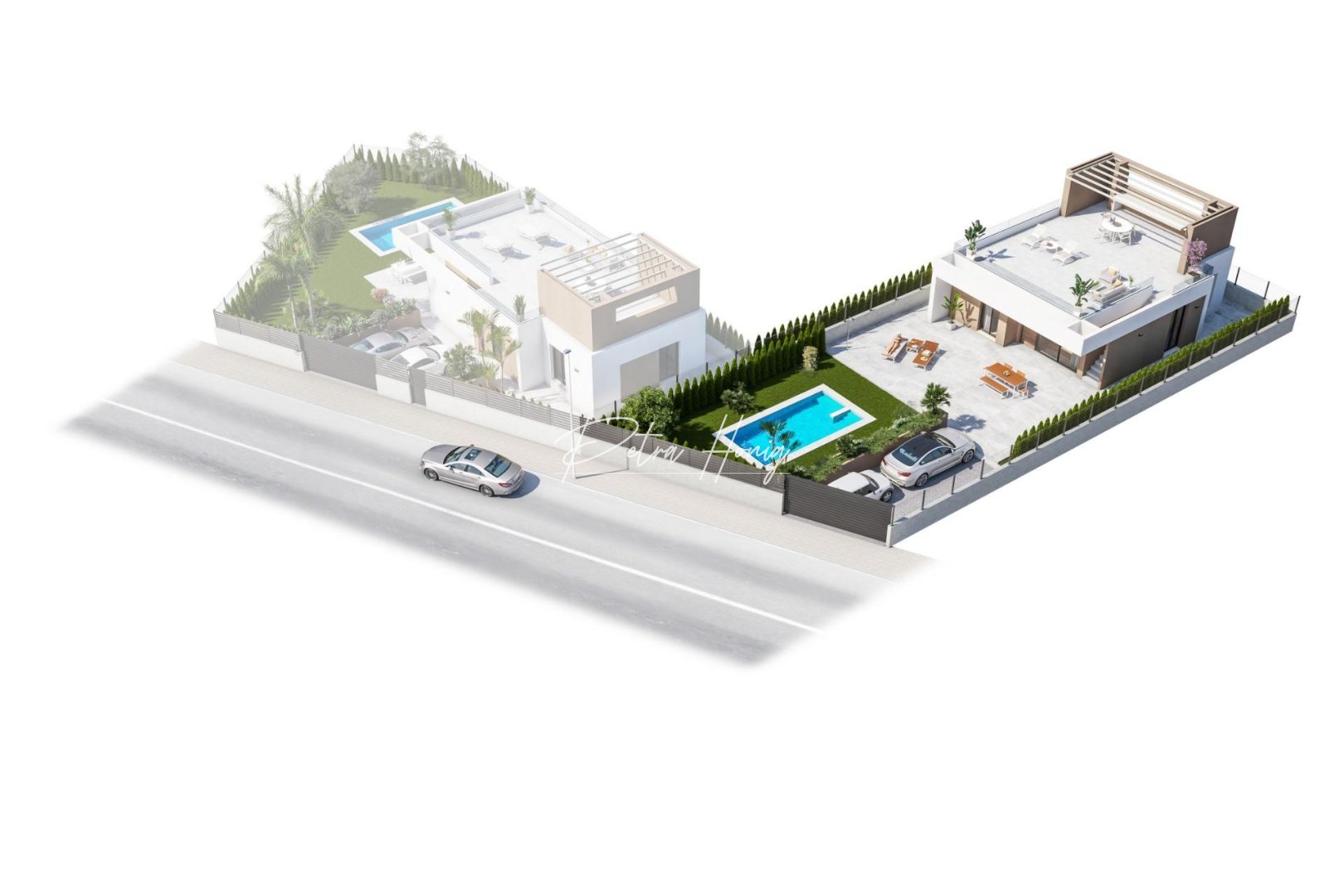 New build - Villa - Other areas - Pueblo Salinas