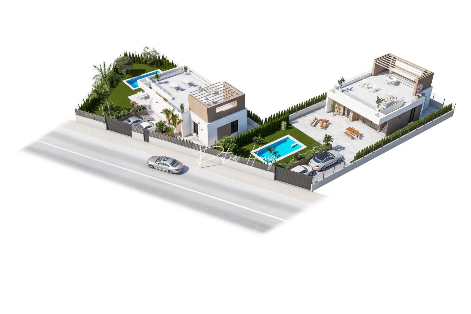 New build - Villa - Other areas - Pueblo Salinas