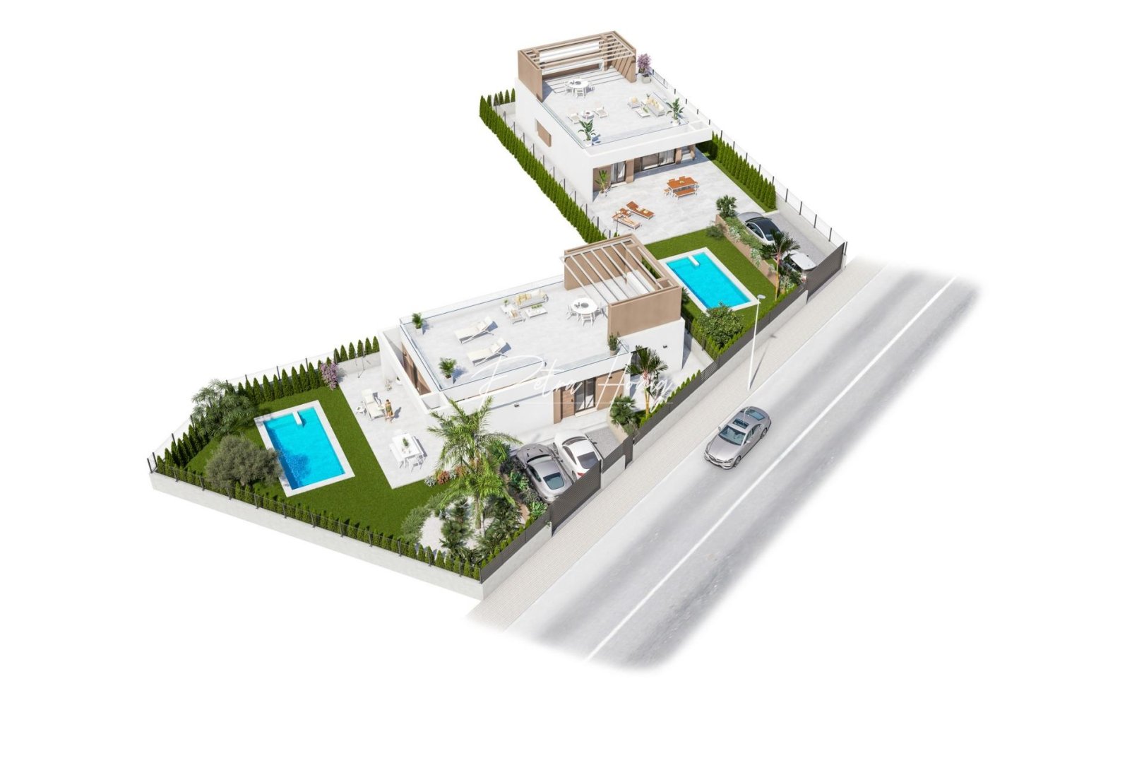 New build - Villa - Other areas - Pueblo Salinas