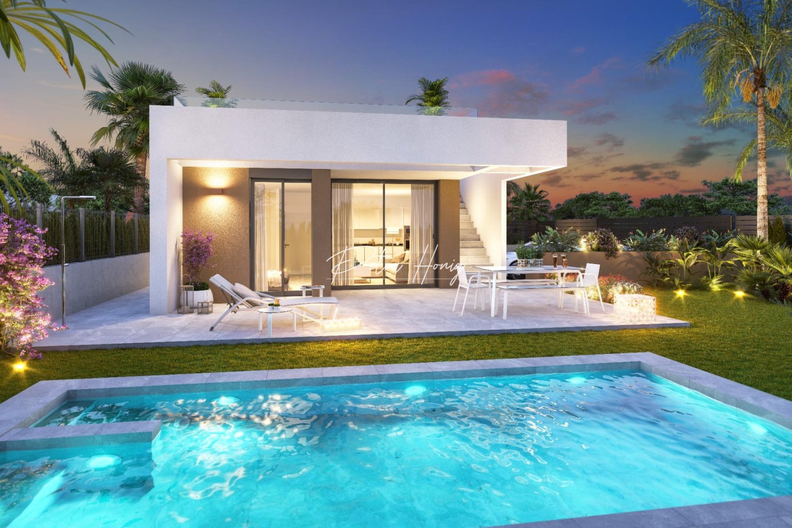 New build - Villa - Other areas - Pueblo Salinas