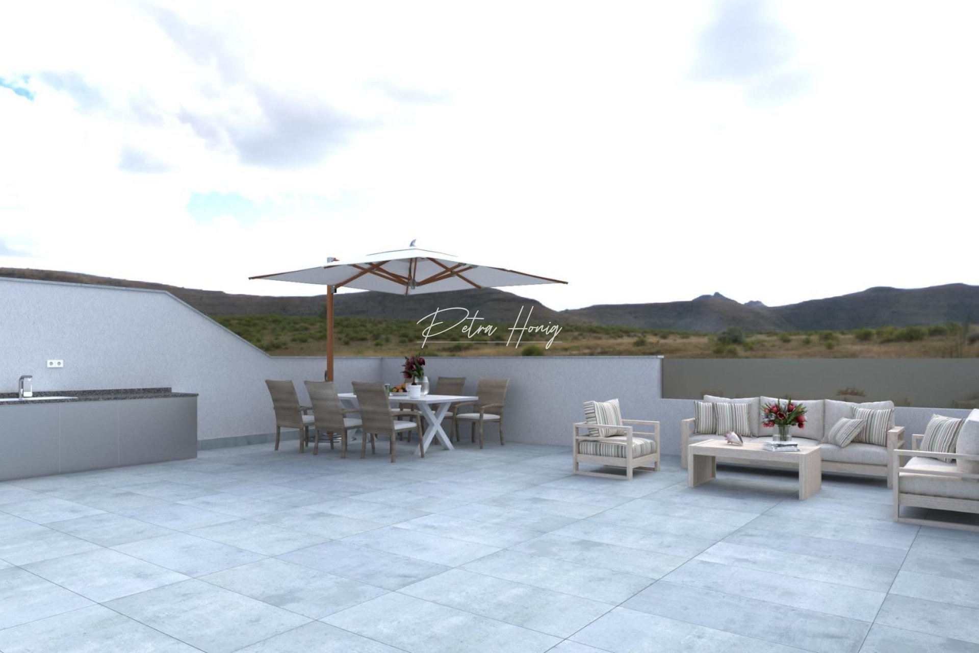 New build - Villa - Other areas - pueblo