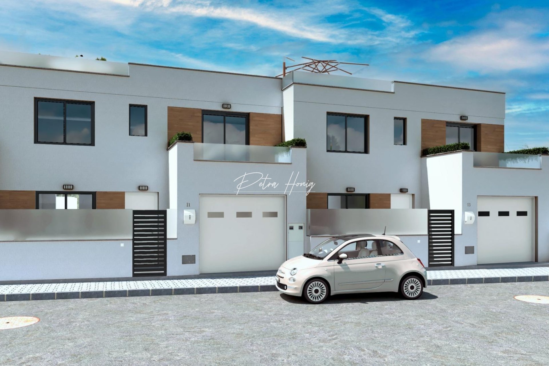 New build - Villa - Other areas - pueblo