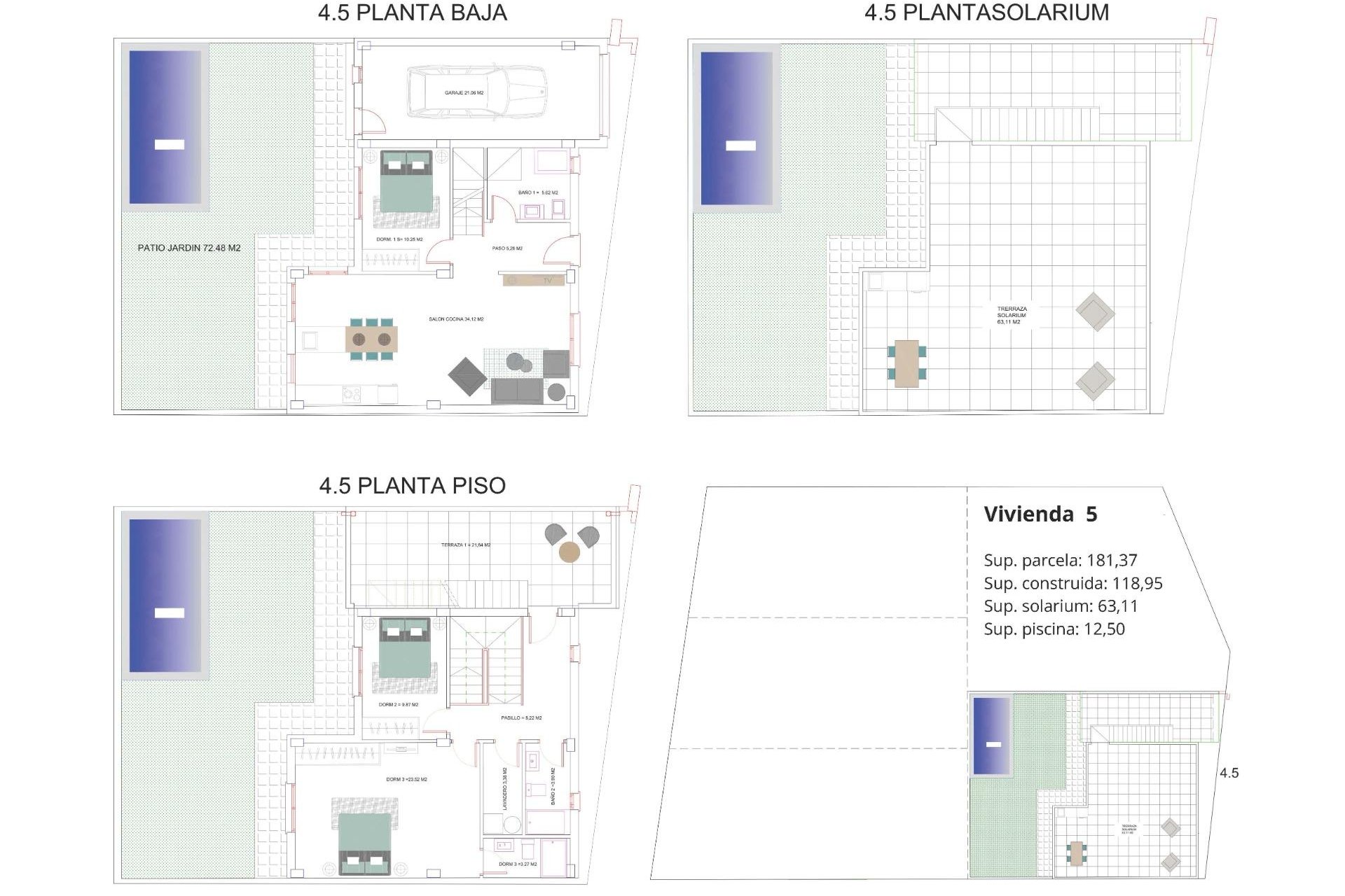 New build - Villa - Other areas - pueblo