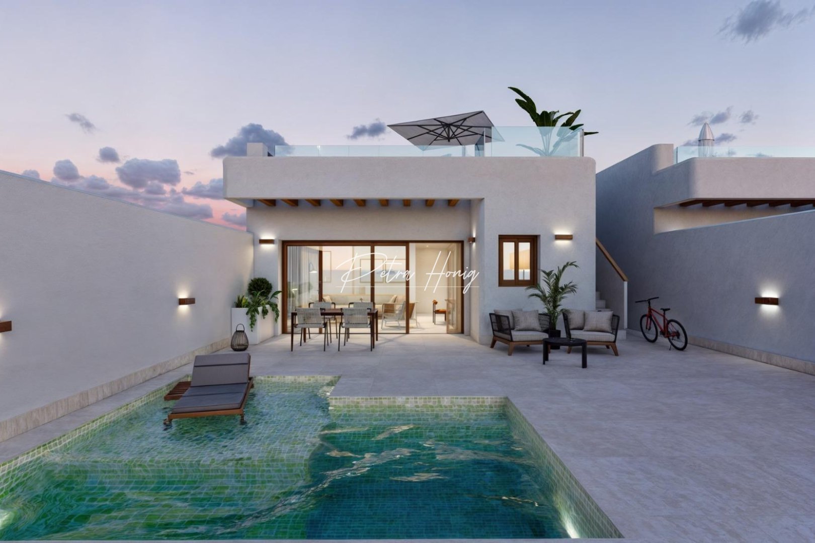 New build - Villa - Other areas - pueblo