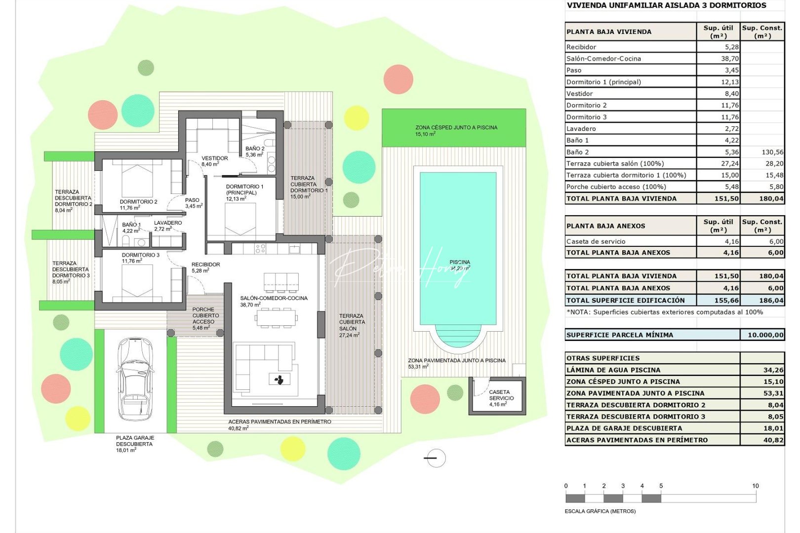 New build - Villa - Other areas - Rodriguillo