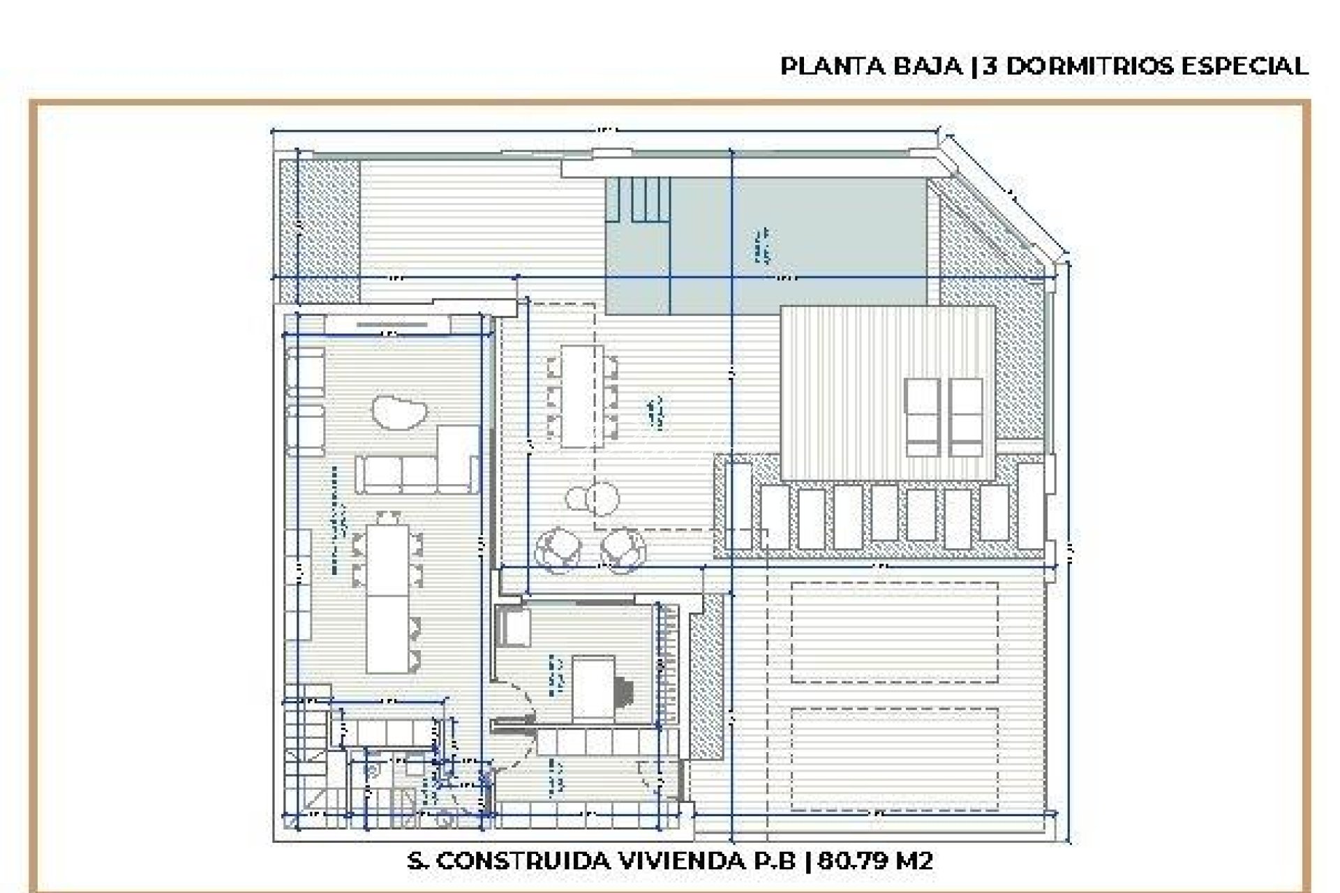 New build - Villa - Other areas - Roldán