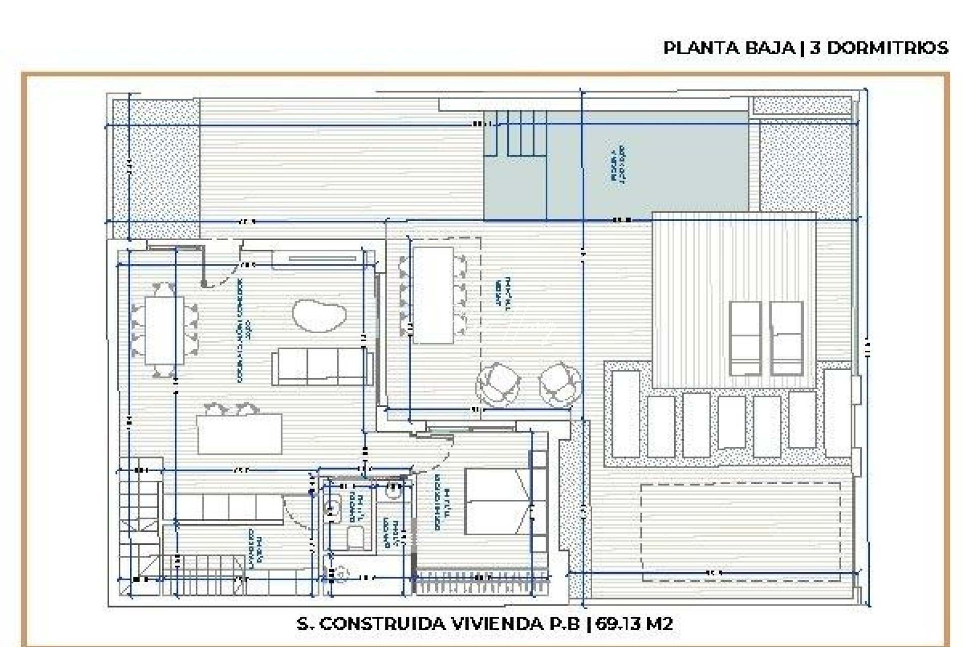 New build - Villa - Other areas - Roldán