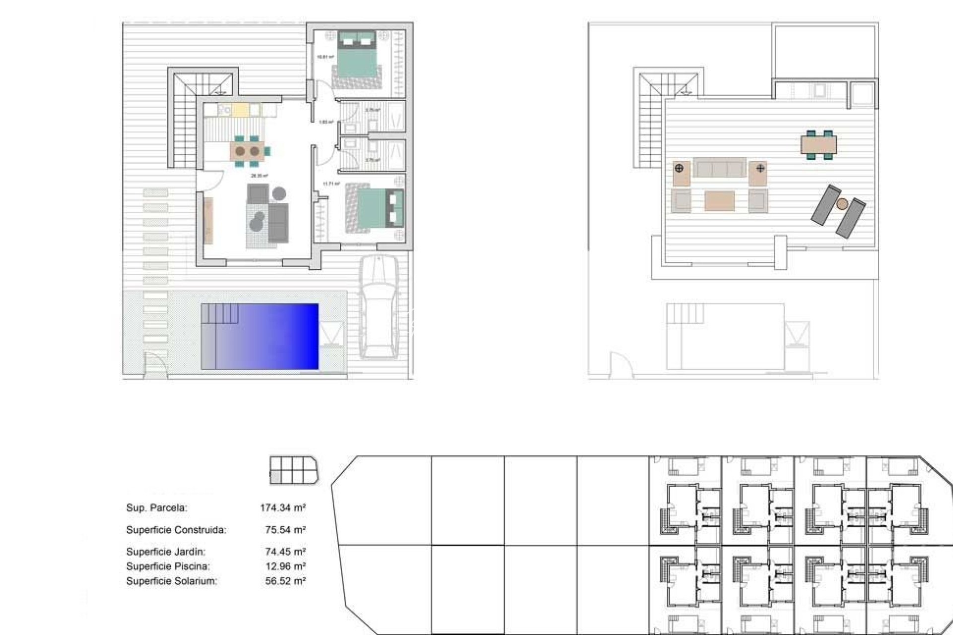 New build - Villa - Other areas - Roldán