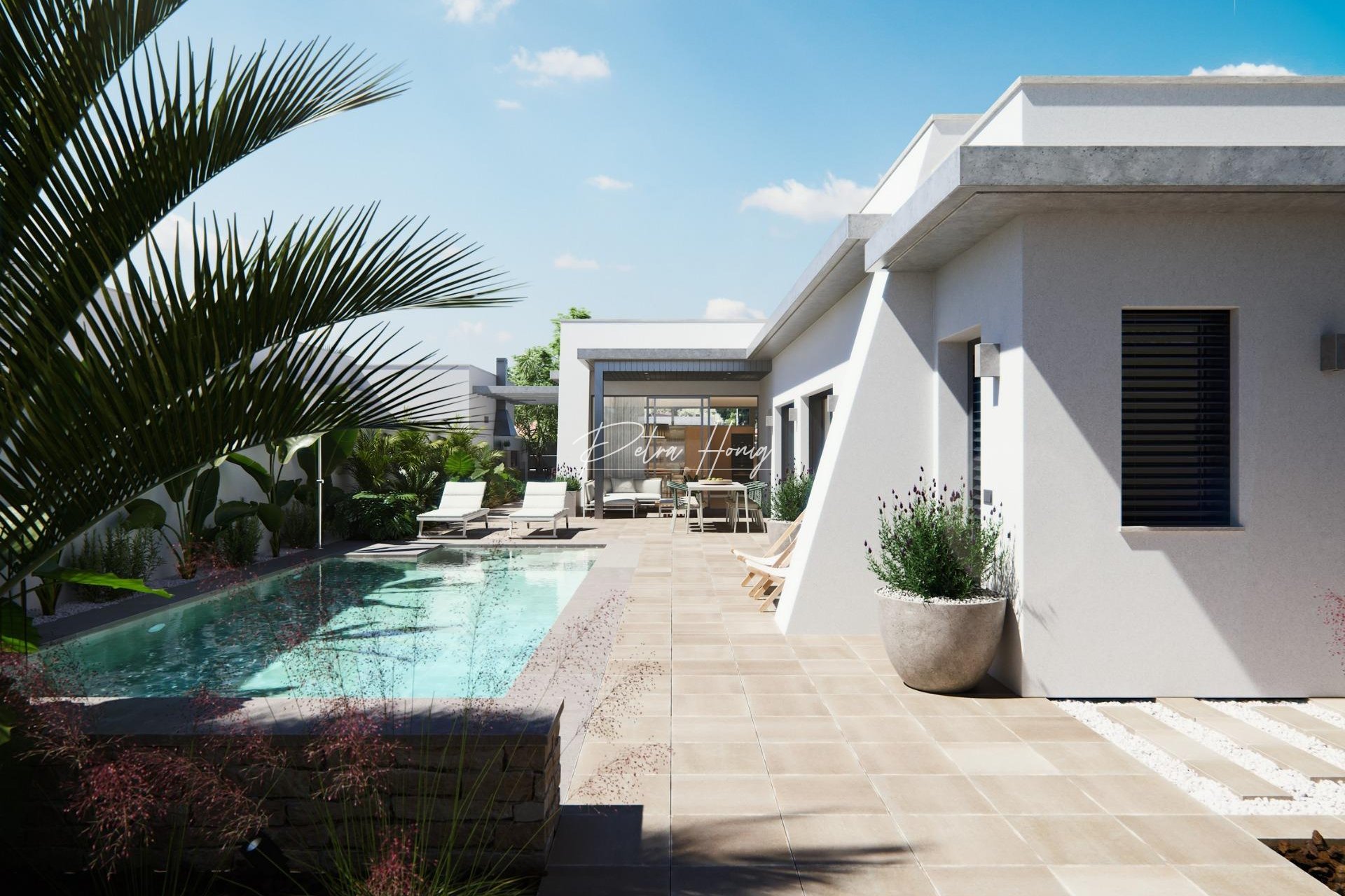 New build - Villa - Other areas - San Javier