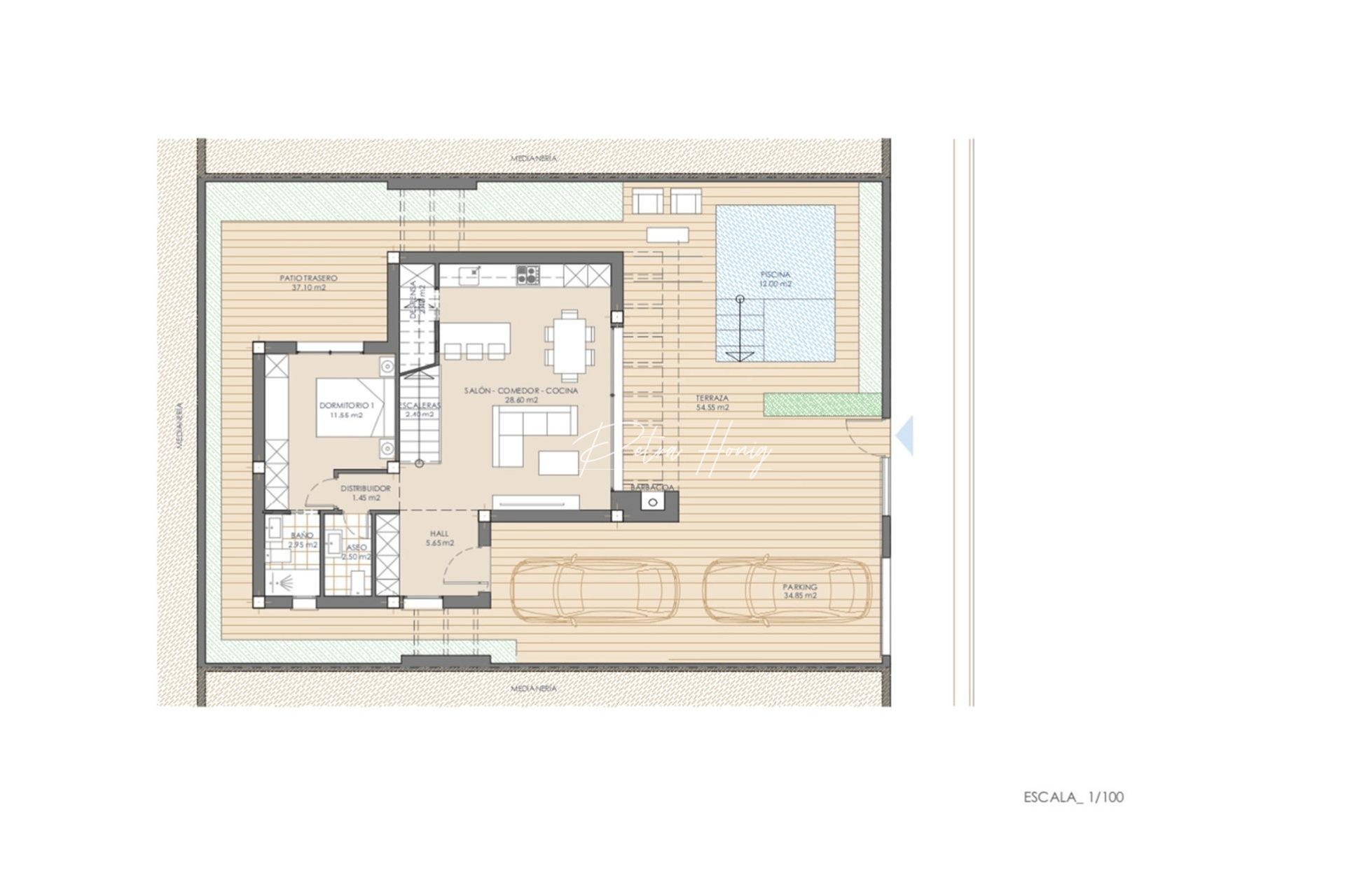 New build - Villa - Other areas - San Juan de los Terreros