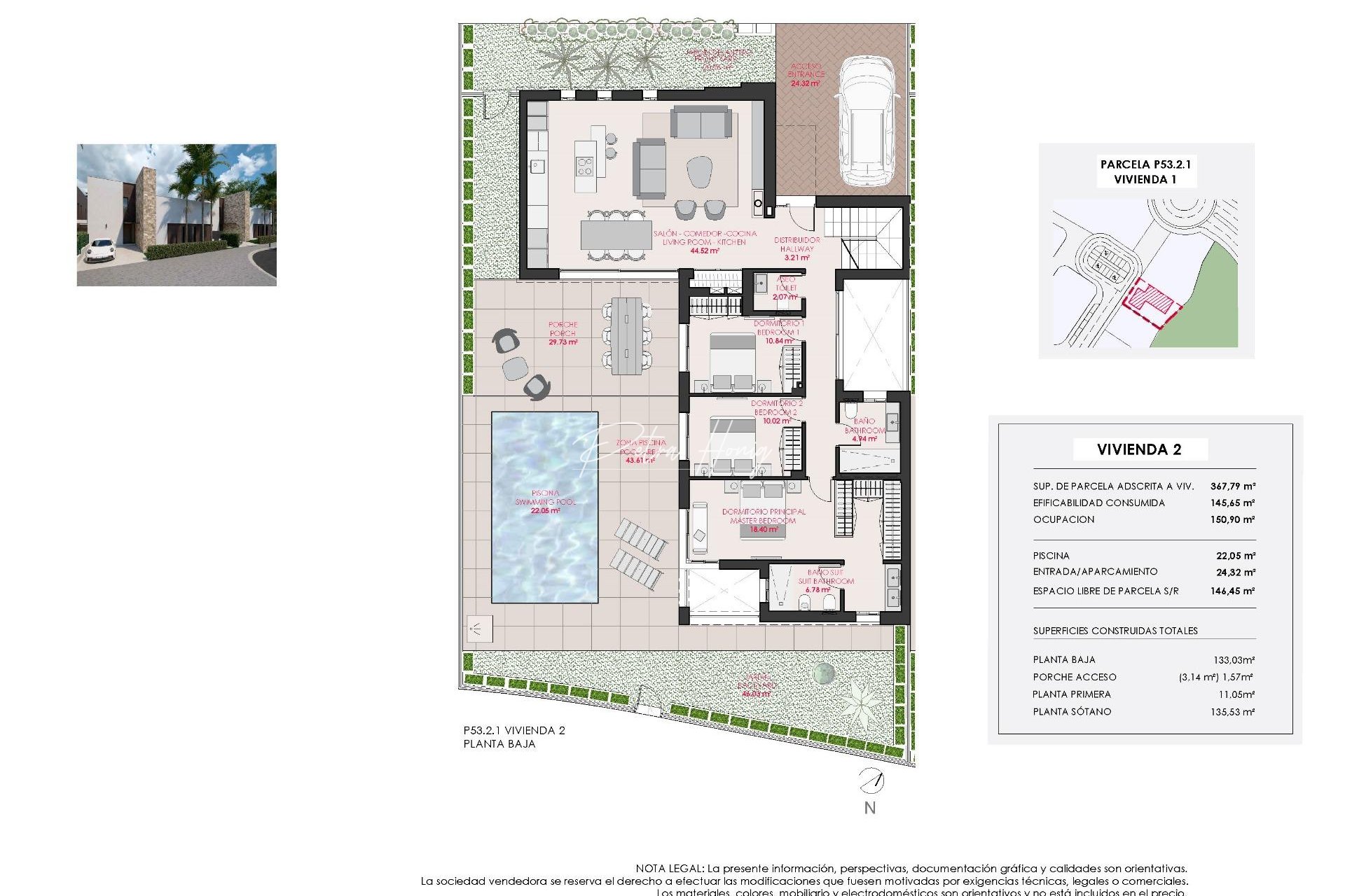 New build - Villa - Other areas - Santa Rosalia Lake And Life Resort