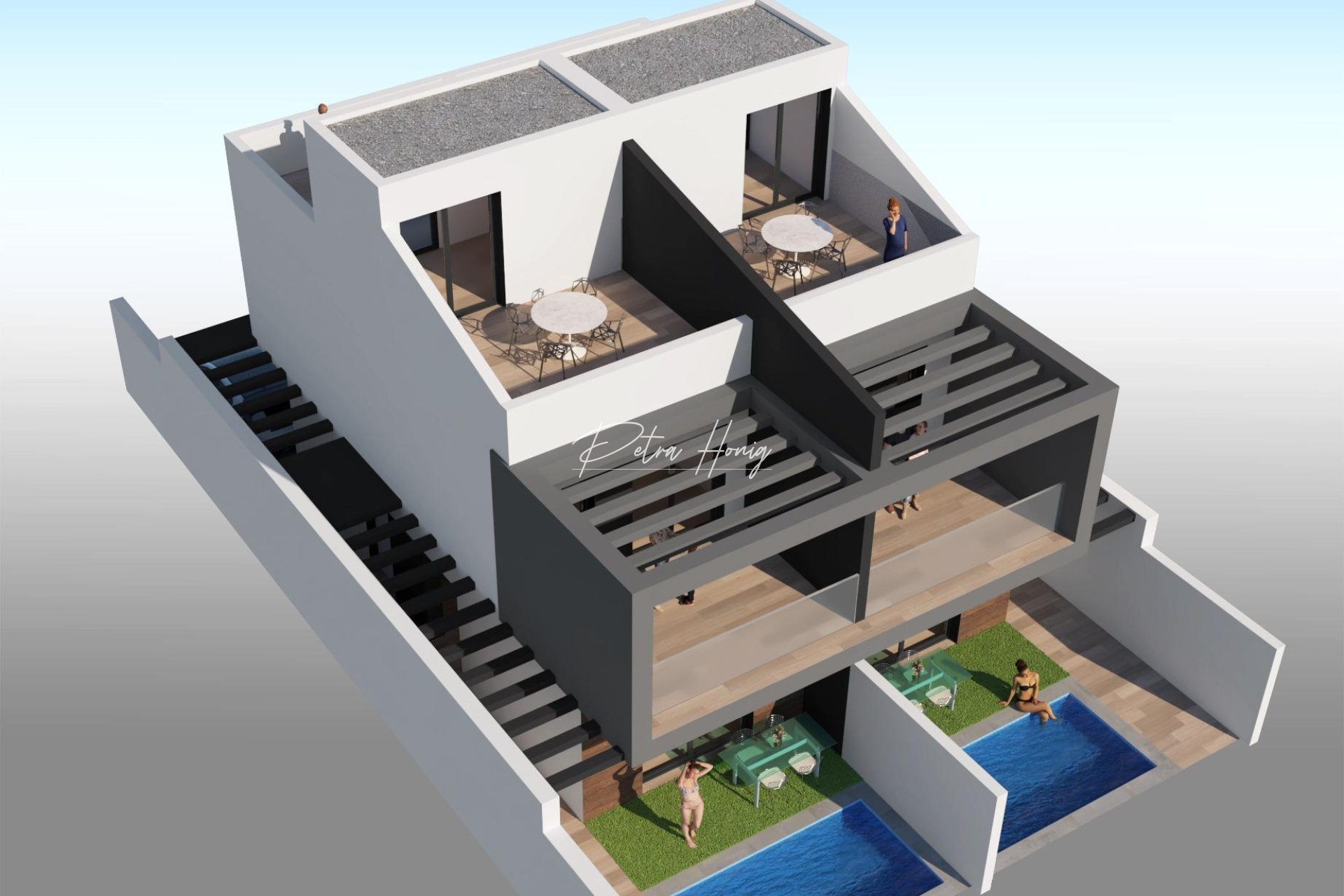 New build - Villa - Other areas - Santiago de la Ribera