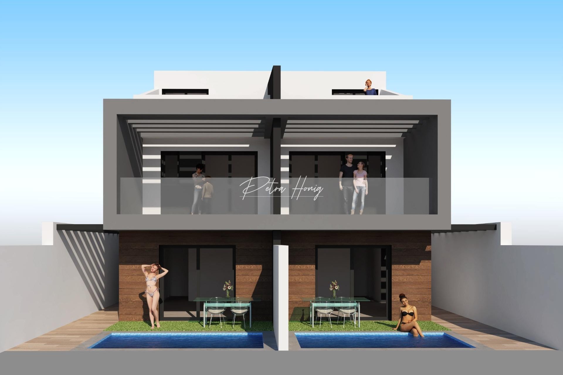 New build - Villa - Other areas - Santiago de la Ribera