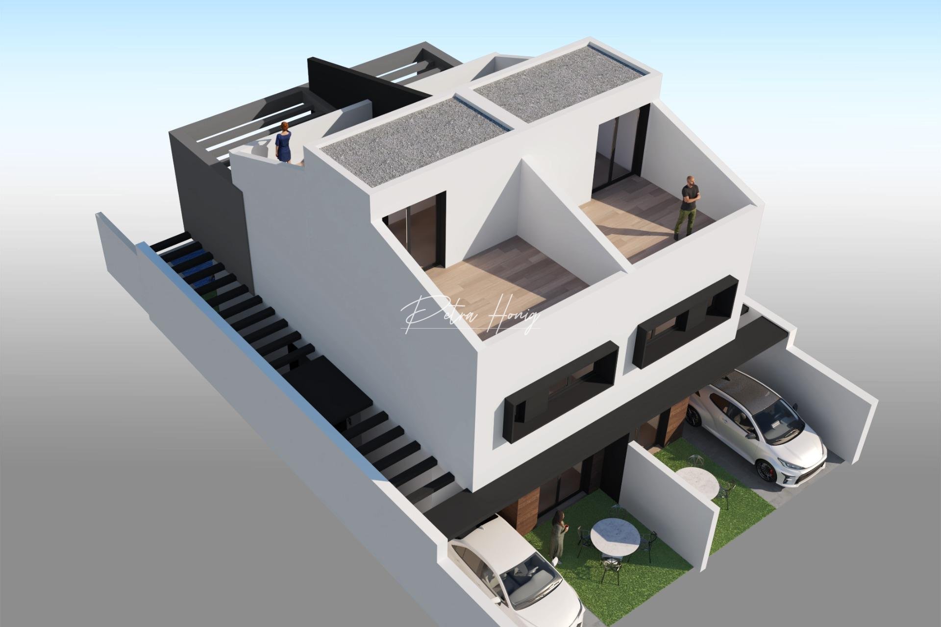 New build - Villa - Other areas - Santiago de la Ribera