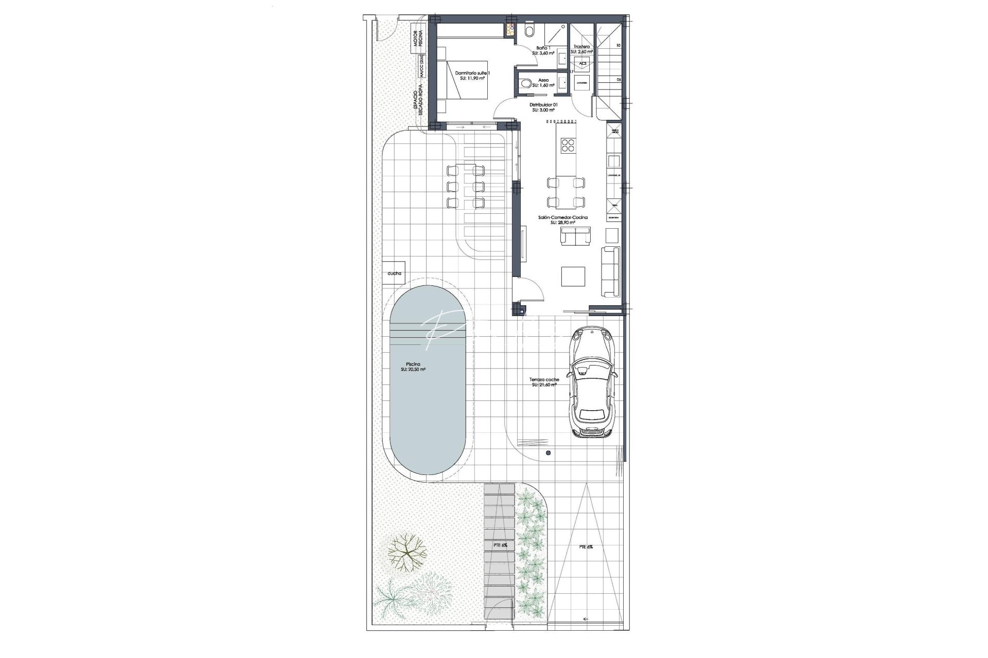 New build - Villa - Other areas - Serena Golf