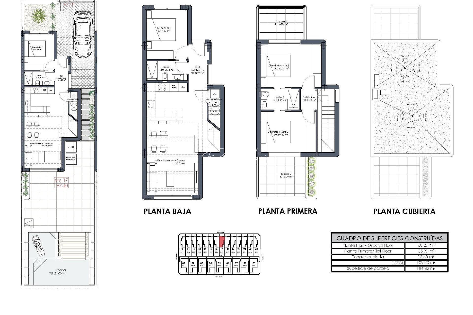 New build - Villa - Other areas - Serena Golf