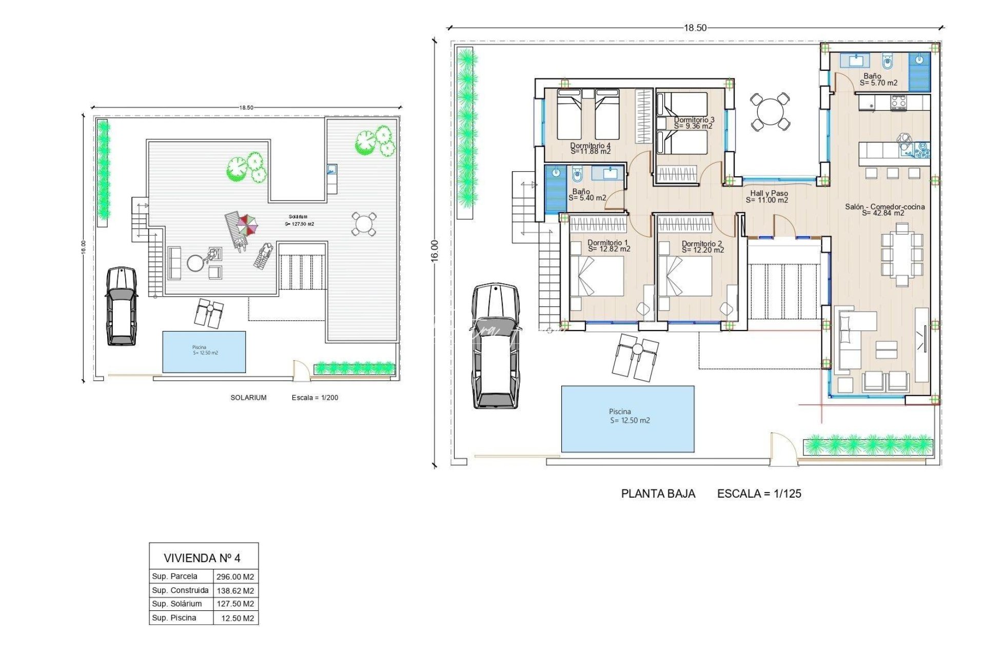 New build - Villa - Other areas - Torre-pacheco