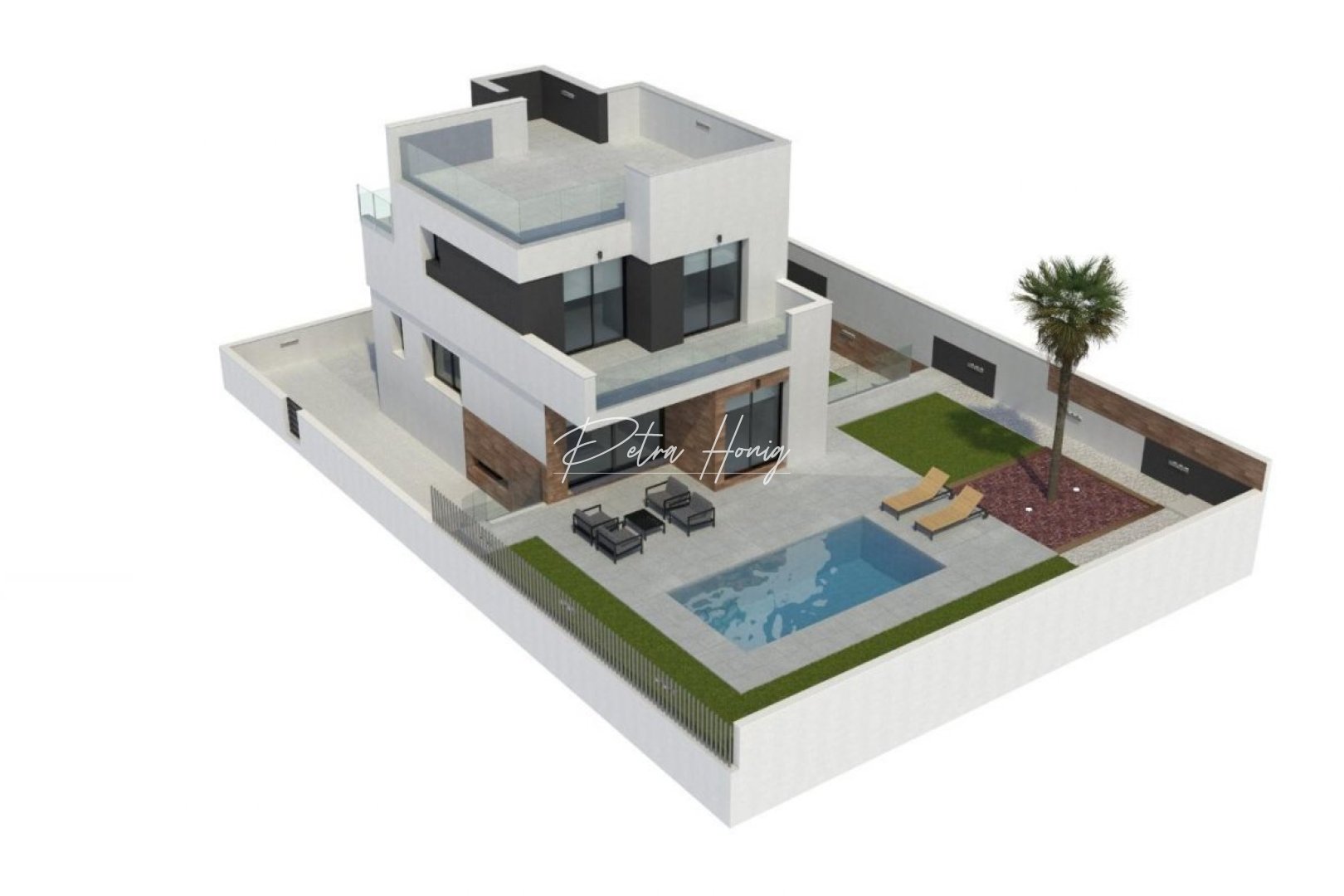 New build - Villa - Other areas - Urb. Don Mar
