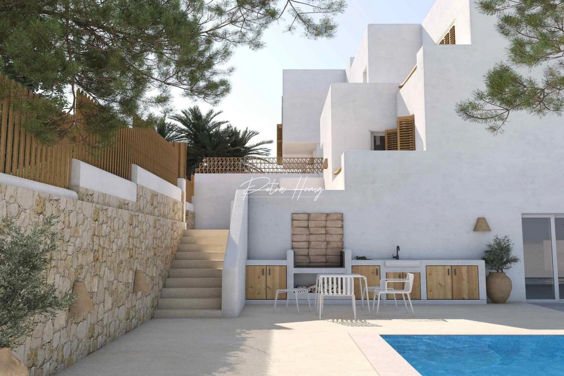New build - Villa - Other areas - Urbanizacion La Almunia