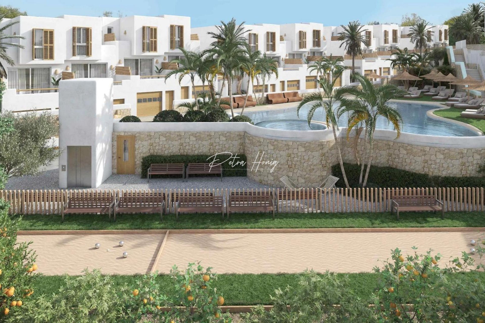 New build - Villa - Other areas - Urbanizacion La Almunia
