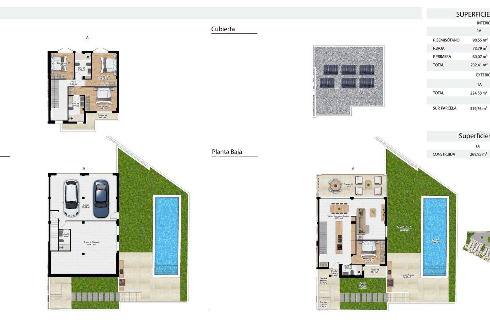 New build - Villa - Other areas - Urbanizacion La Almunia