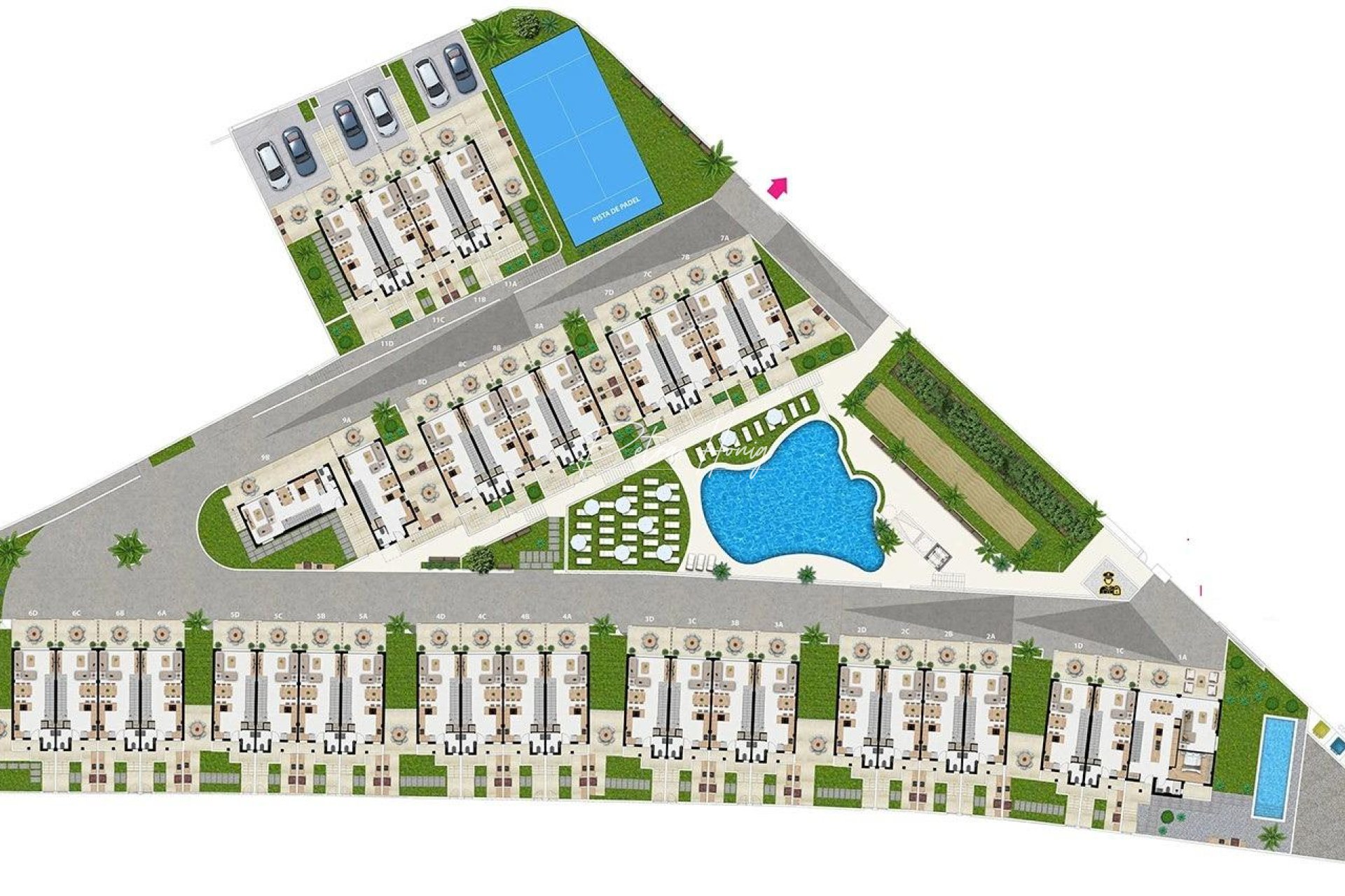 New build - Villa - Other areas - Urbanizacion La Almunia
