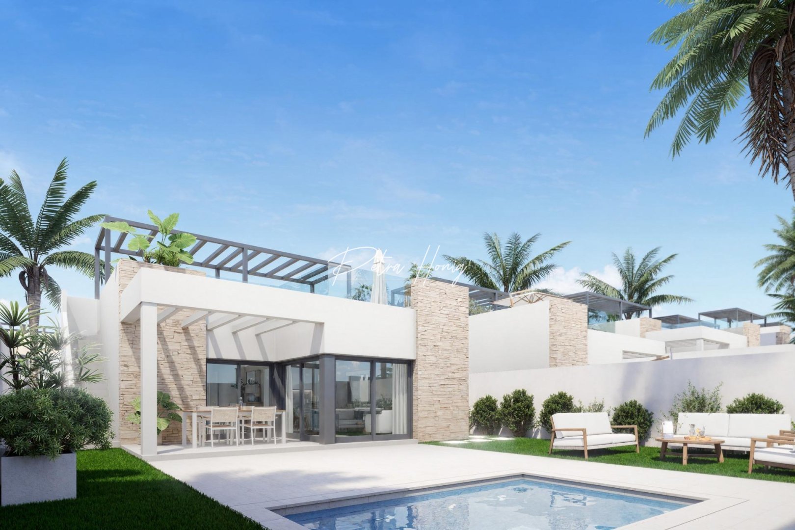 New build - Villa - Other areas - Valle del Este Golf