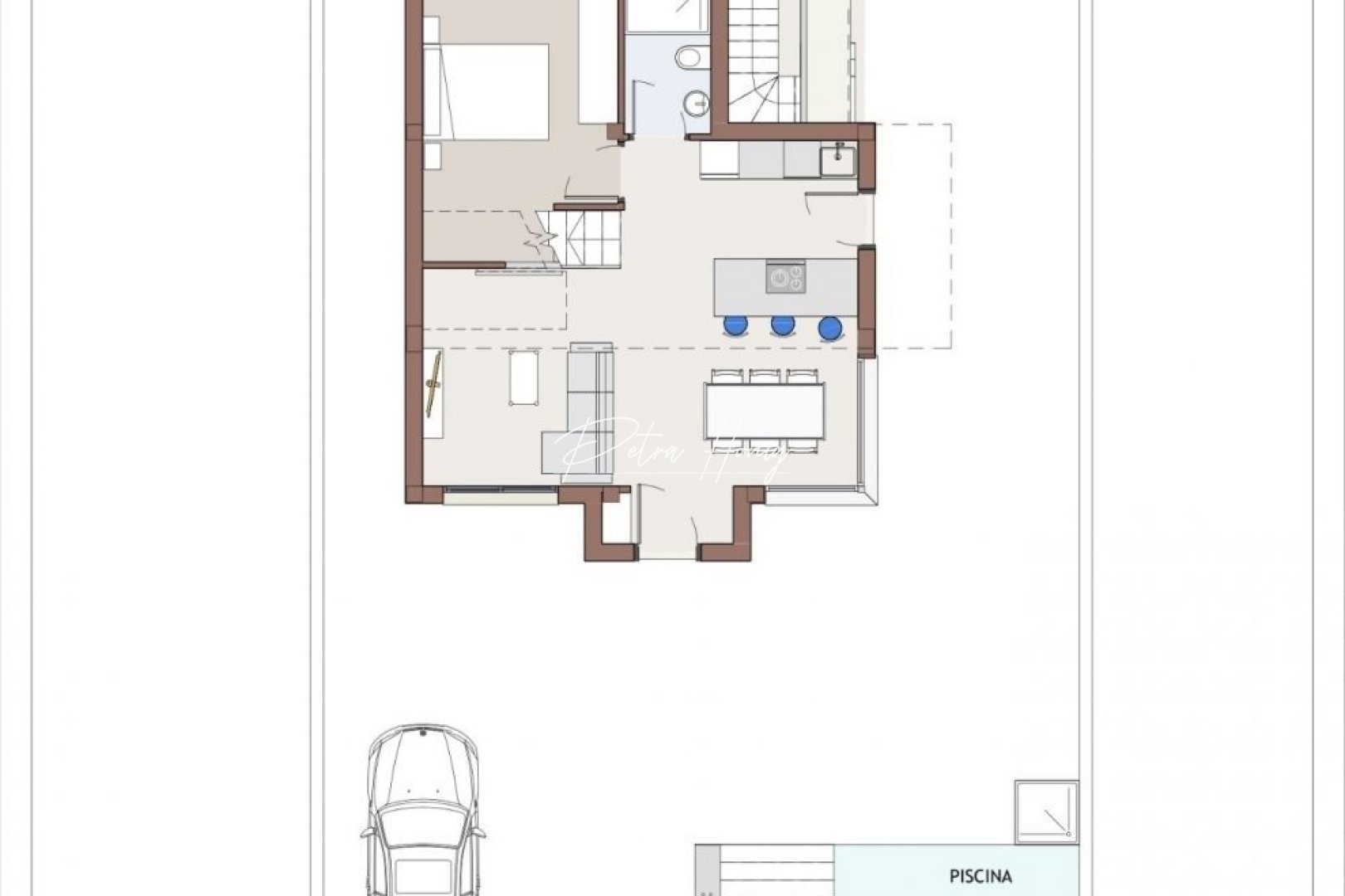 New build - Villa - Other areas - Vera playa