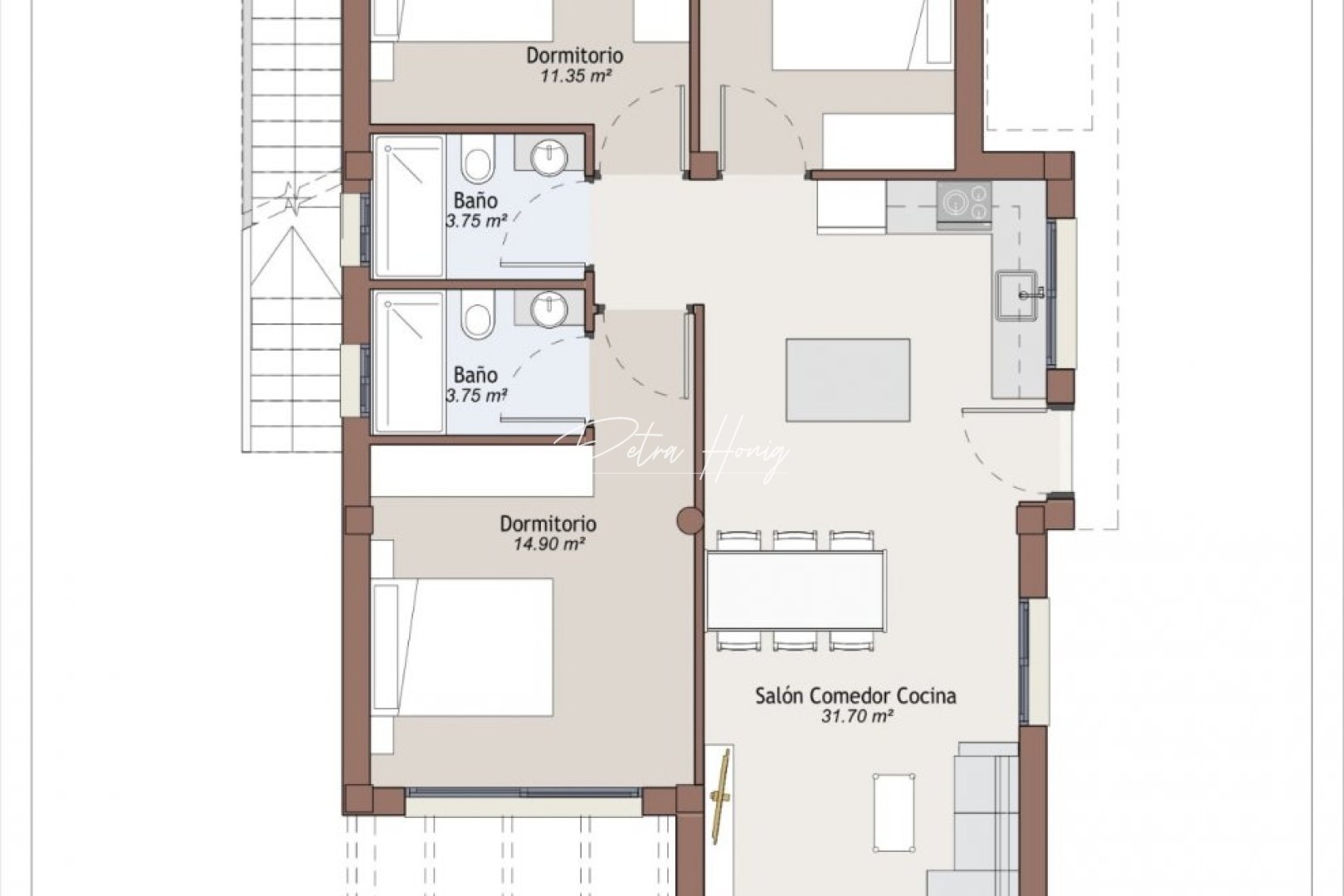 New build - Villa - Other areas - Vera playa